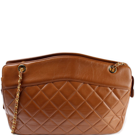 Chanel Quilted Large Shoulder Bag