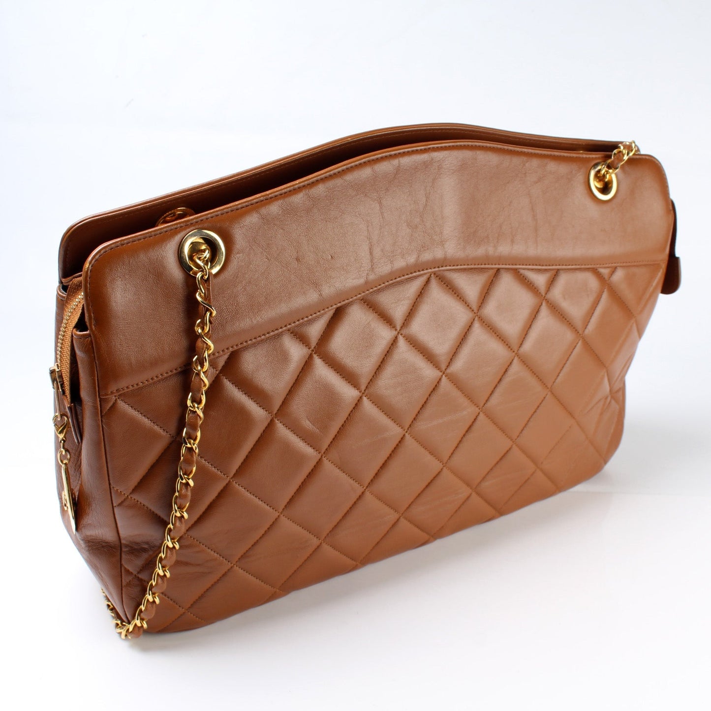 Chanel Quilted Large Shoulder Bag