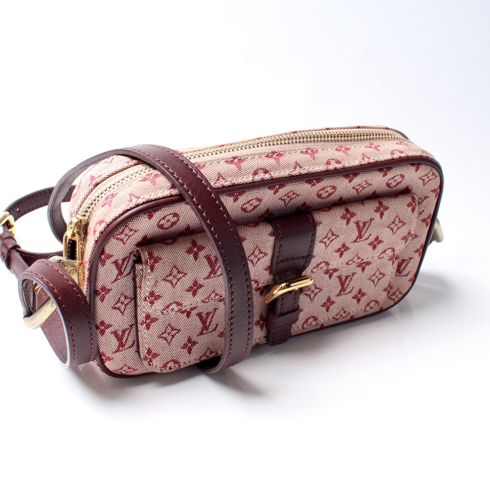  Louis Vuitton Juliette Crossbody Mini Lin