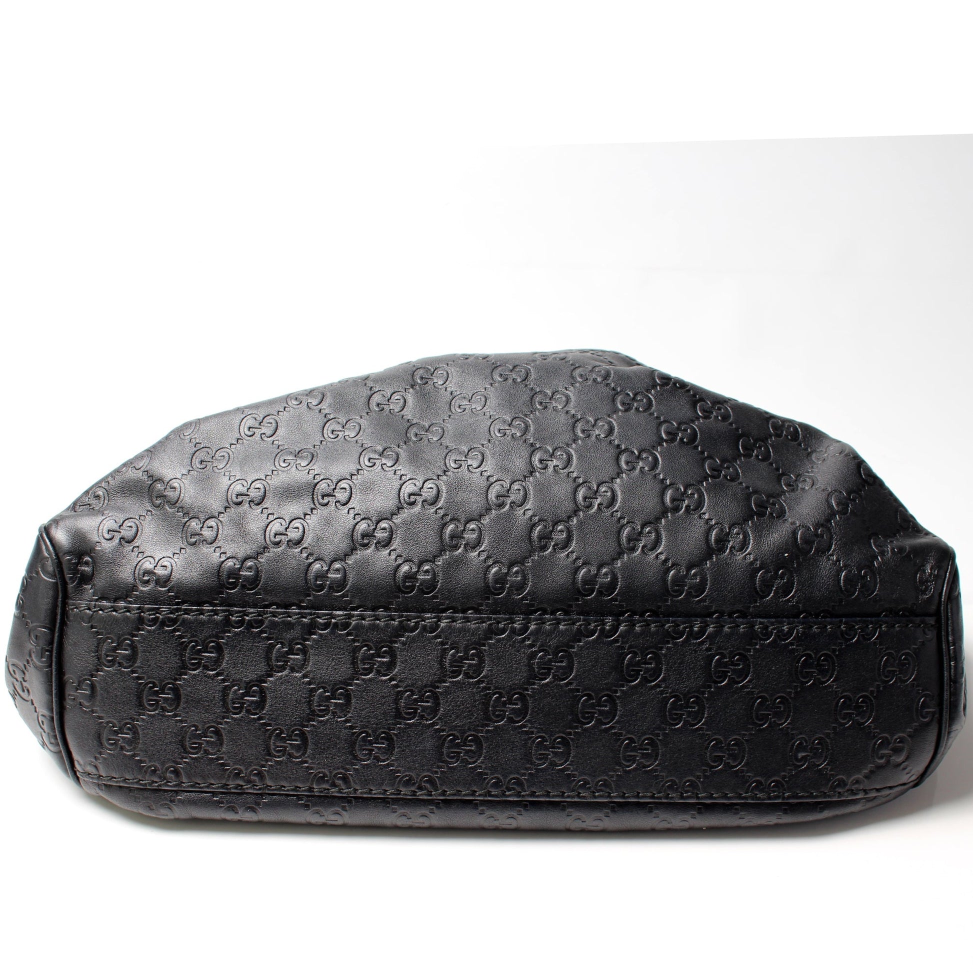 Gucci 211944 Sukey GG Leather Medium Bag