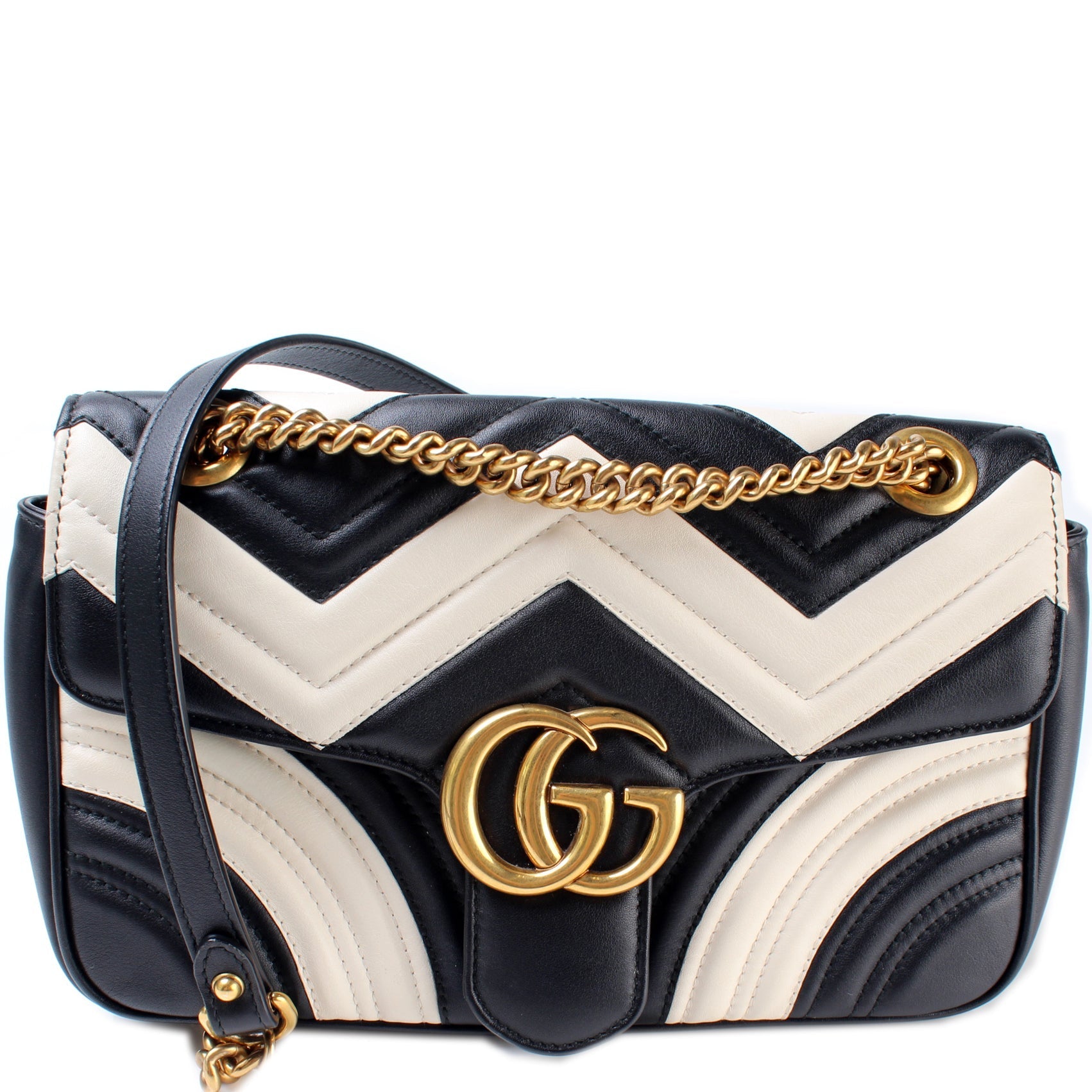 Gucci 443497 Marmont Shoulder Small Flap Bag
