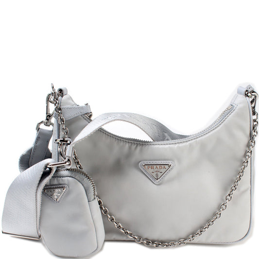 Prada Nylon Re-Edition 2005 Shoulder Bag