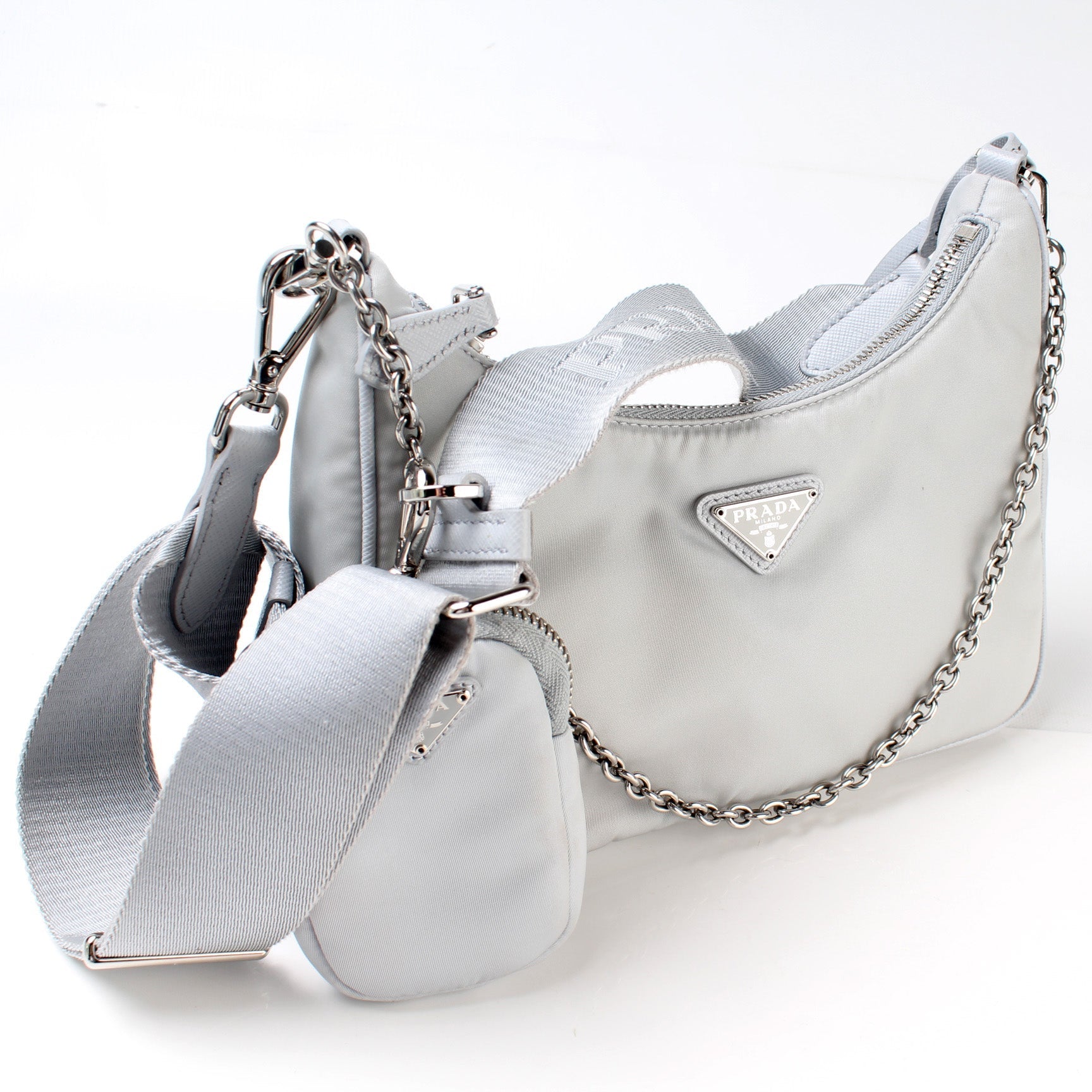 Prada Nylon Re-Edition 2005 Shoulder Bag - Style 6
