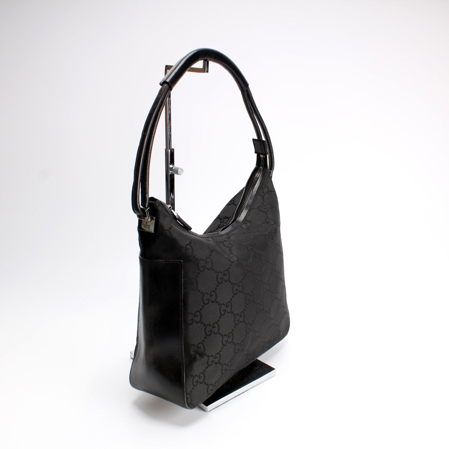 Gucci 001.3766 GG Nylon Shoulder Bag
