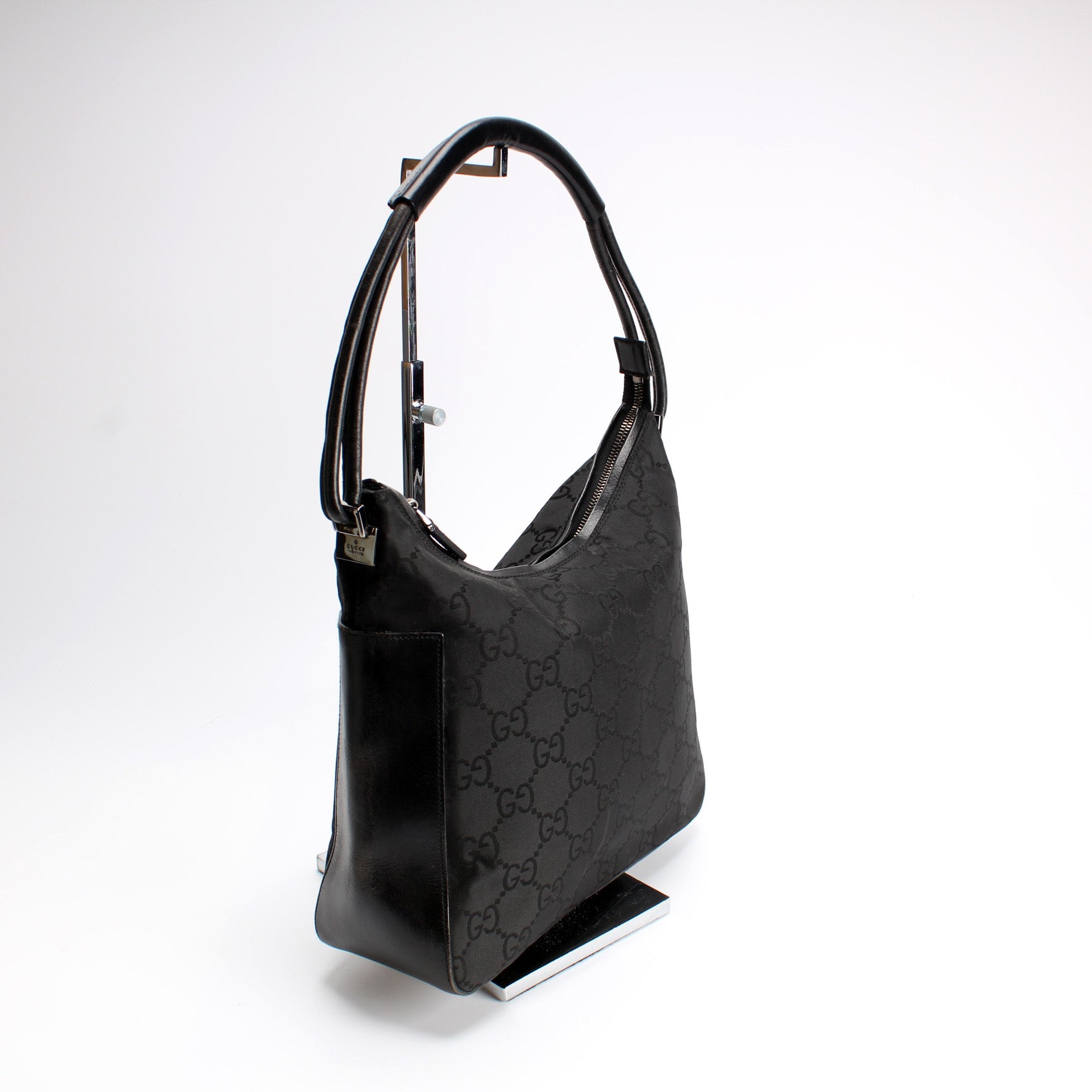 Gucci 001.3766 GG Nylon Shoulder Bag