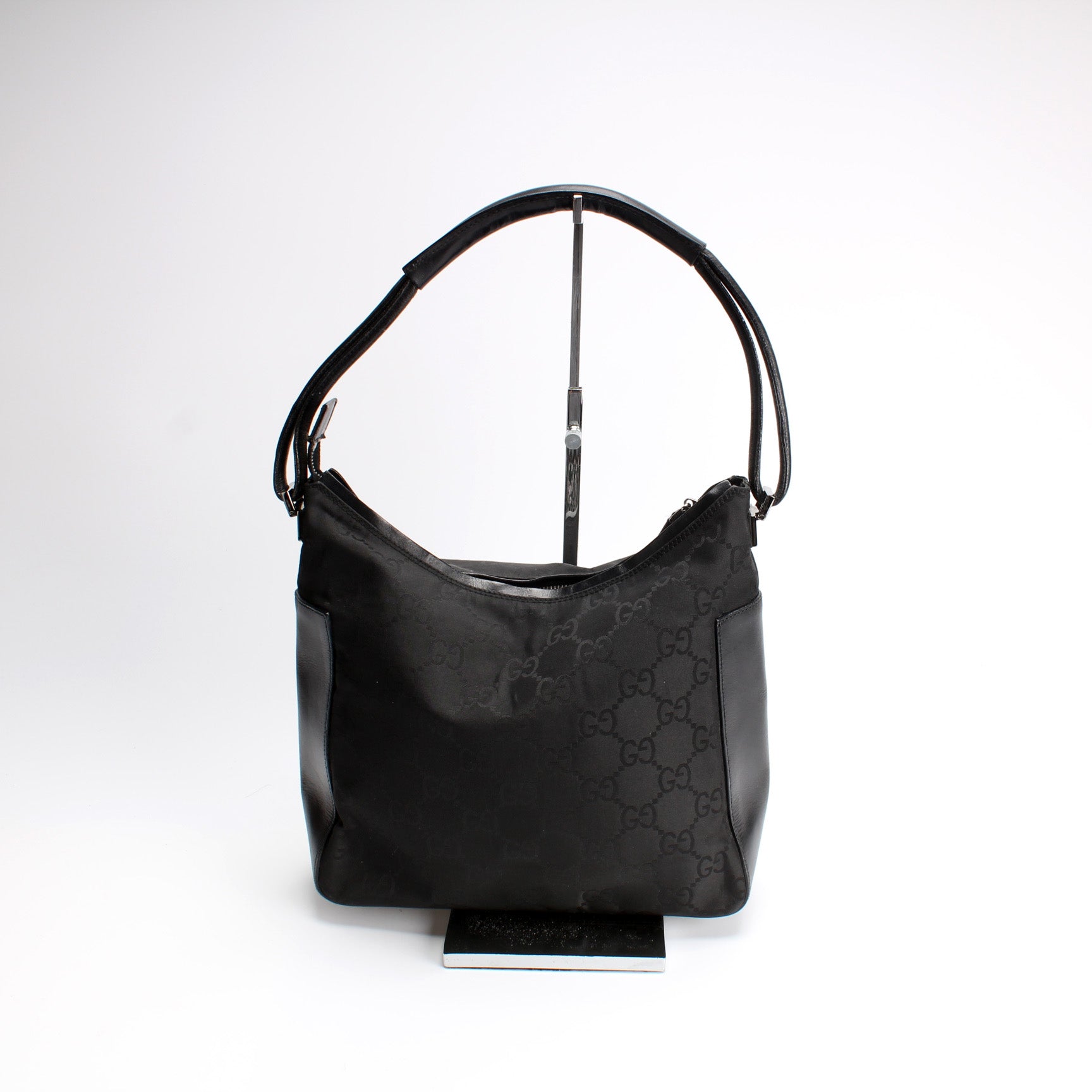 Gucci 001.3766 GG Nylon Shoulder Bag