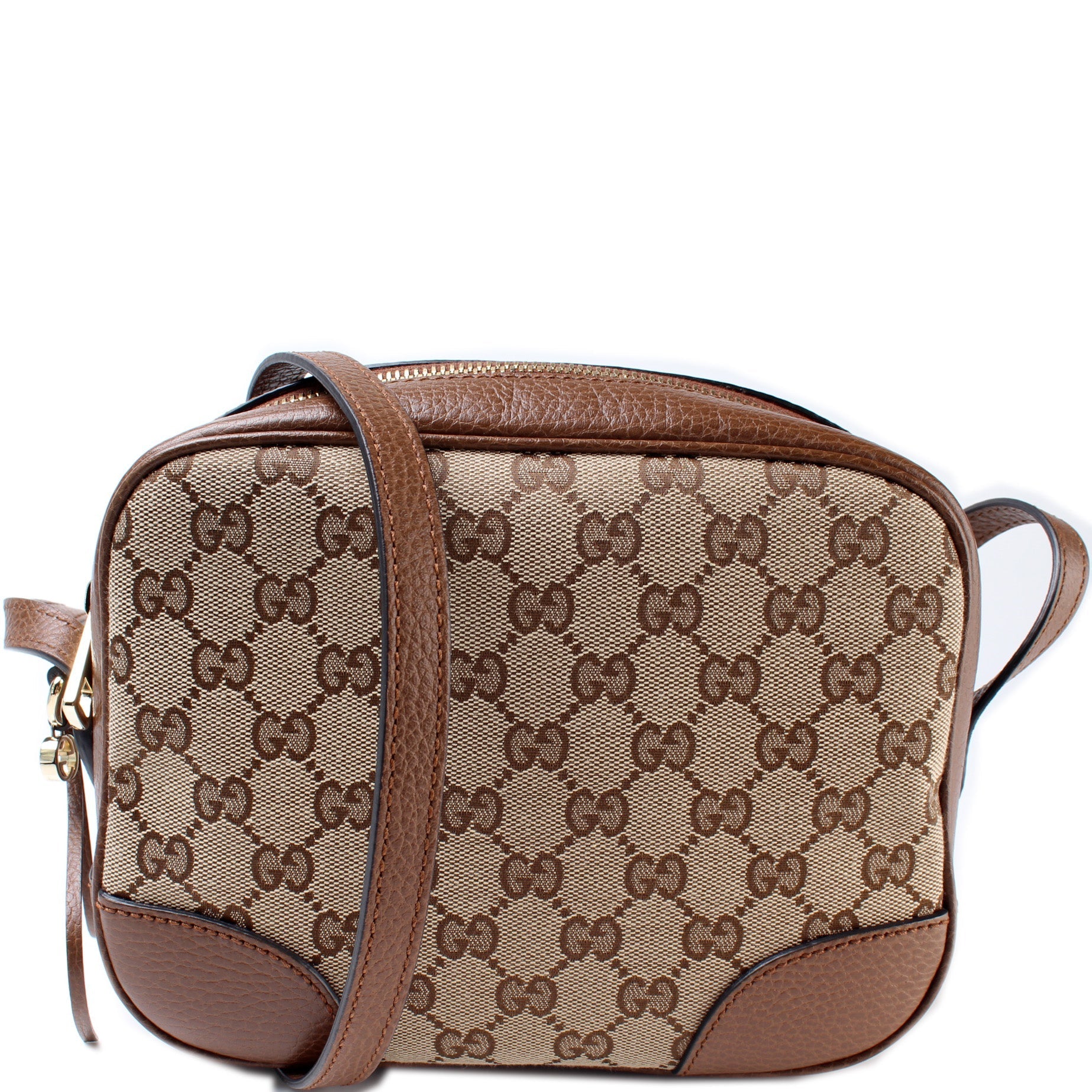 Gucci 449419 Bree Crossbody GG Cnavas Bag