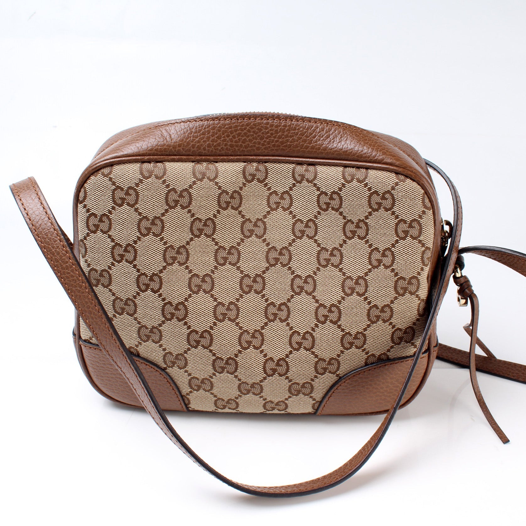 Gucci 449419 Bree Crossbody GG Cnavas Bag