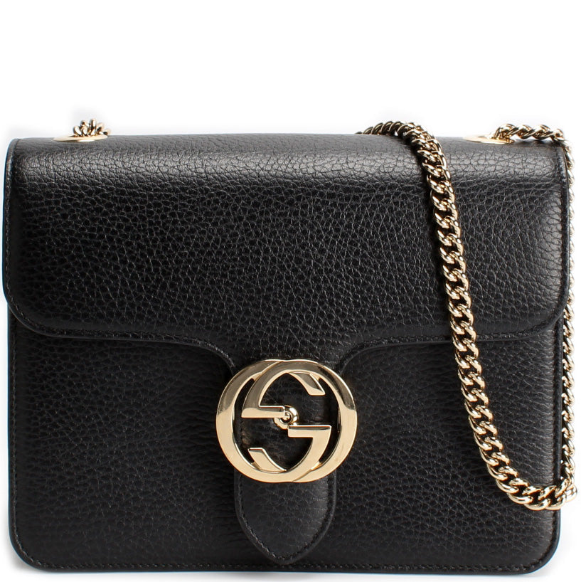 Gucci 510304 Interlocking Small Crossbody Bag