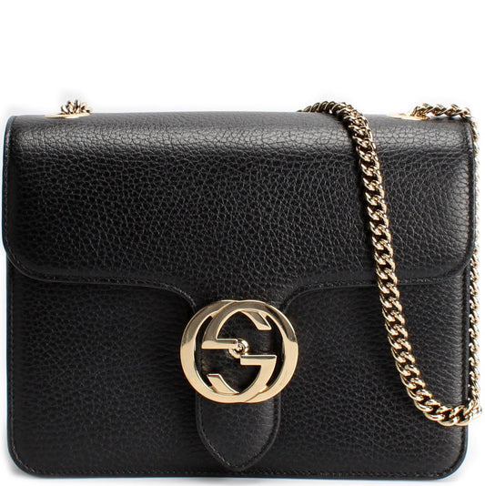 Gucci 510304 Interlocking Small Crossbody Bag