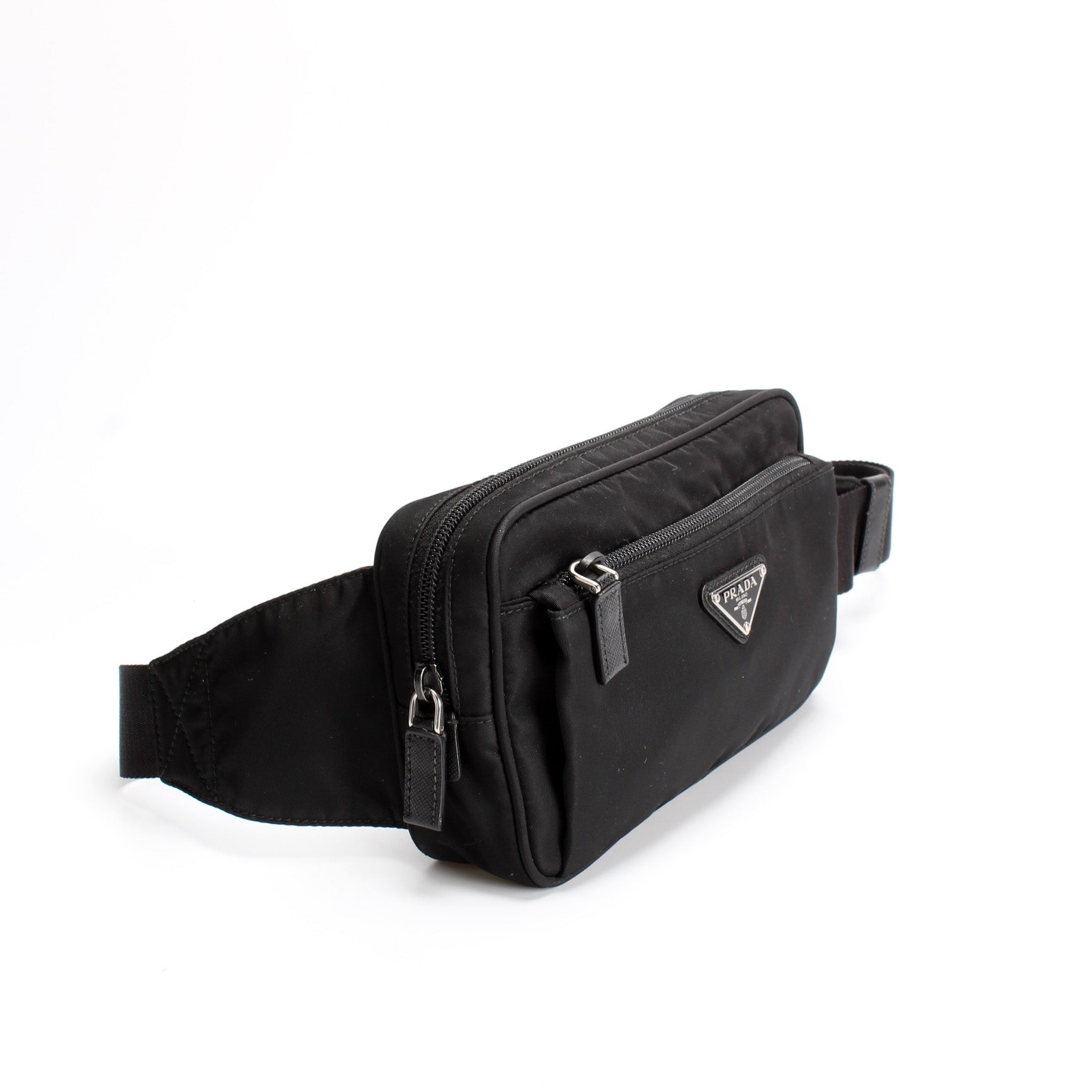 Prada Re-Nylon Saffiano Belt Bag