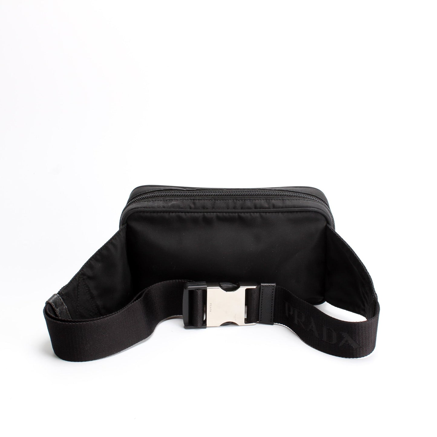 Prada Re-Nylon Saffiano Belt Bag