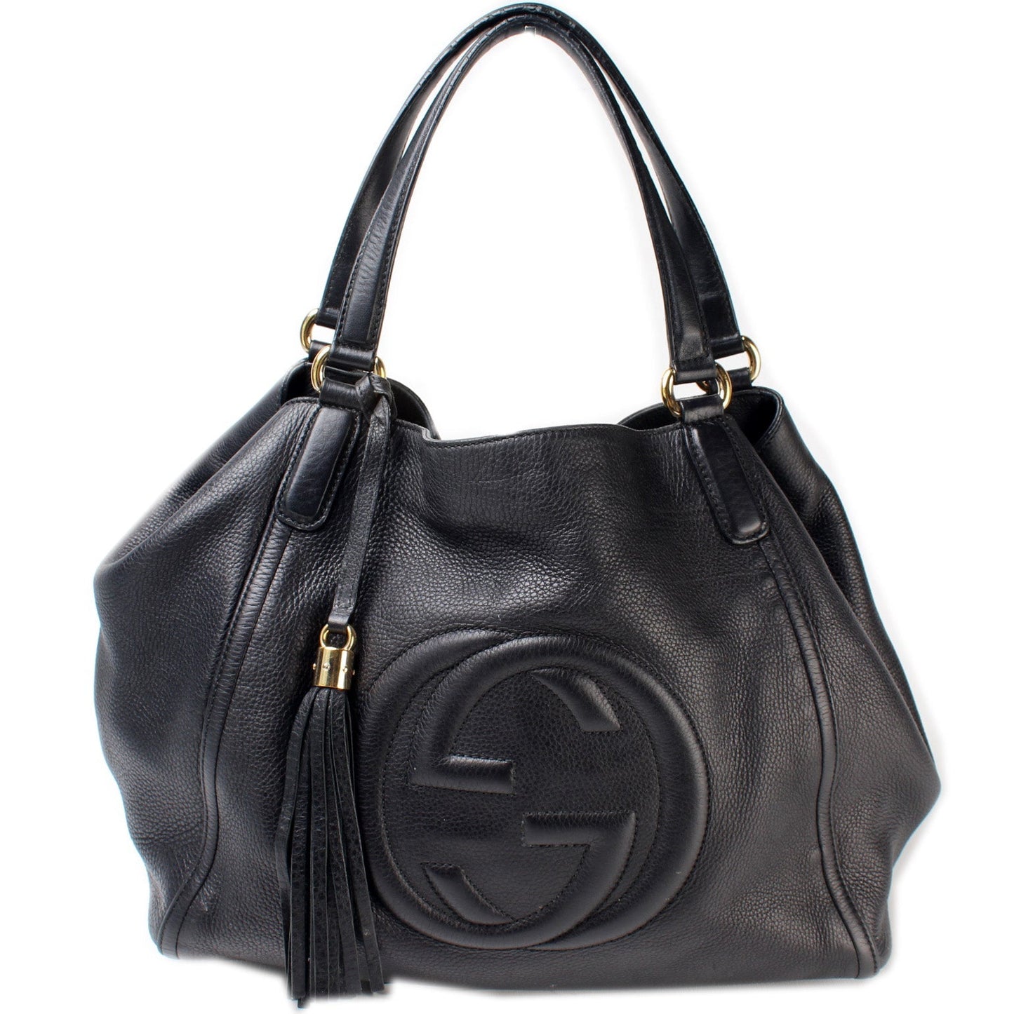 Gucci 282309 Soho Leather Hobo Medium Bag