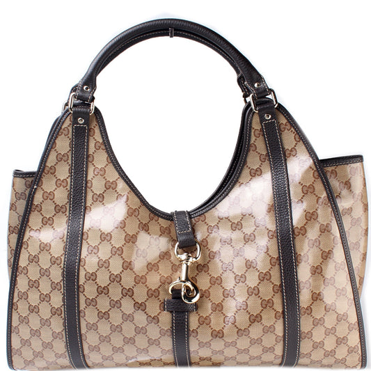 Gucci 265698 GG Crystal Joy Shoulder Large Bag