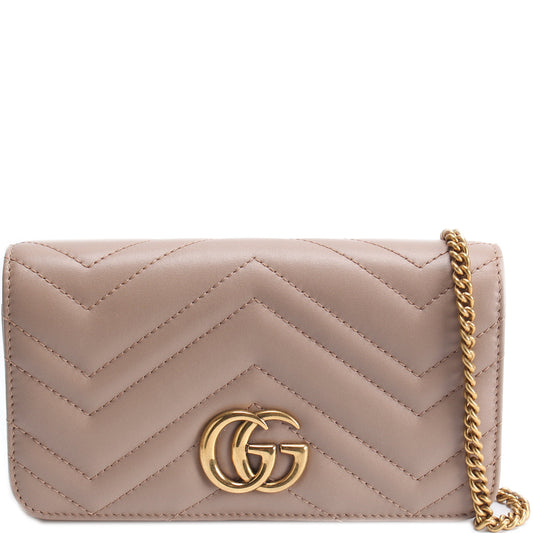 Gucci 488426 GG Marmont Mini Bag