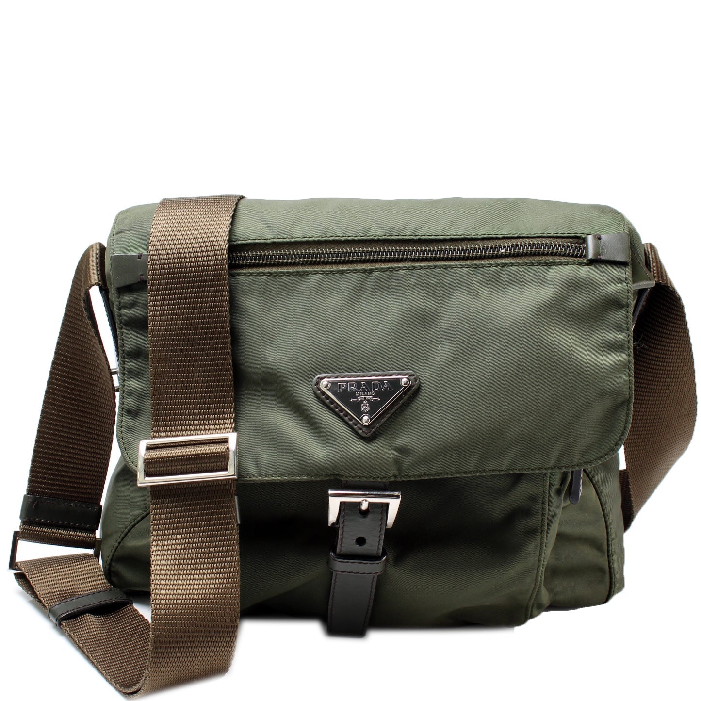 Prada Tessuto Nylon Crossbody Small Bag