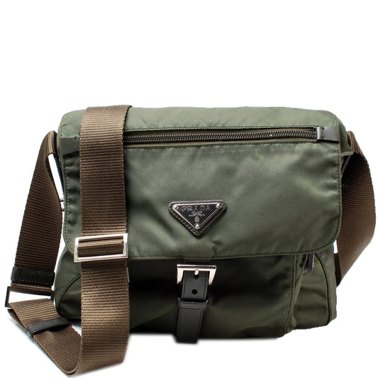 Prada Tessuto Nylon Crossbody Small Bag