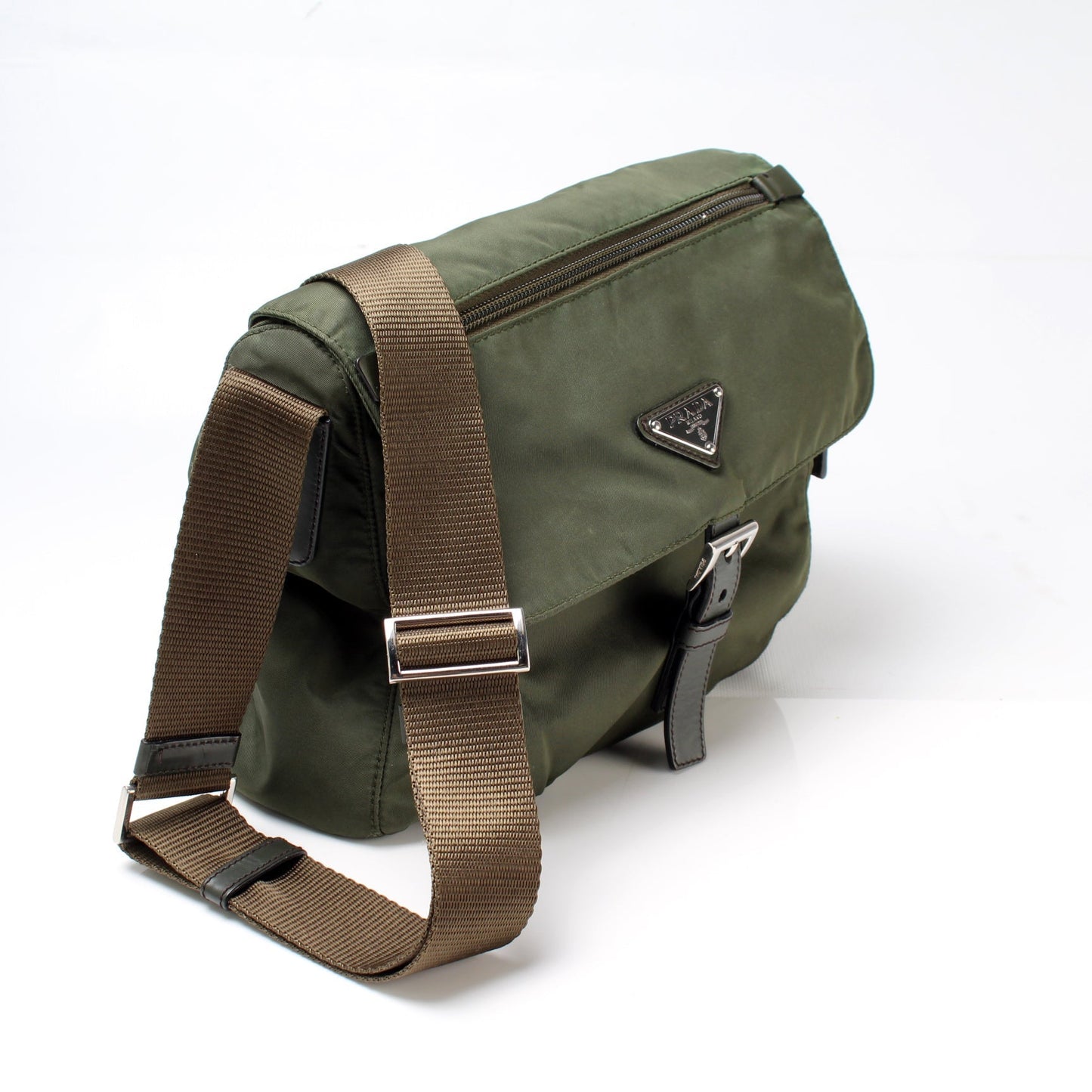Prada Tessuto Nylon Crossbody Small Bag
