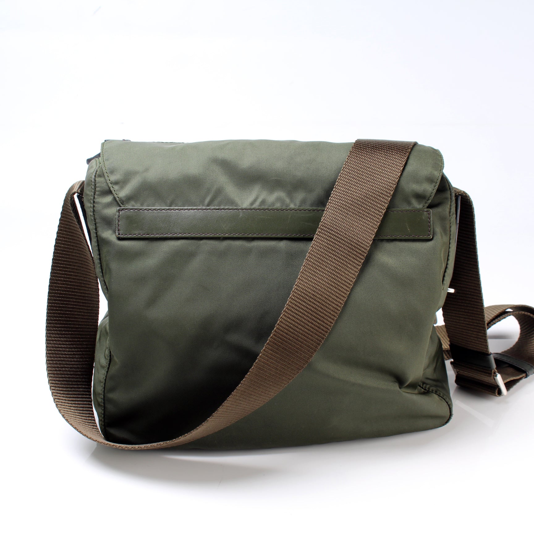 Prada Tessuto Nylon Crossbody Small Bag