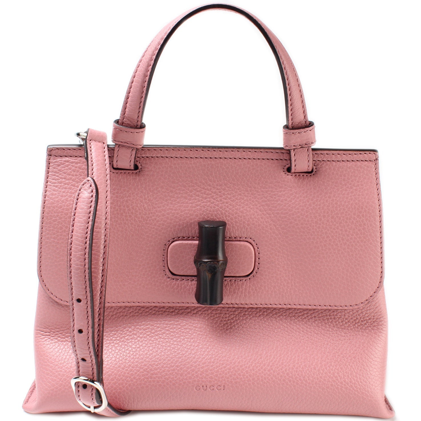 Gucci 370831 Bamboo Daily Top Handle Small Bag