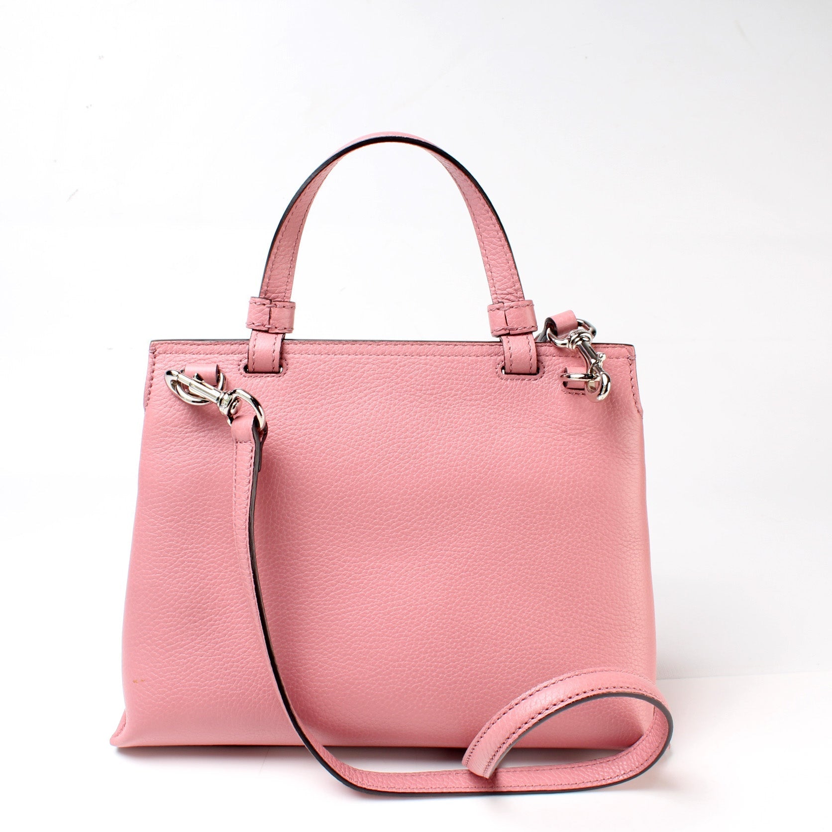 Gucci 370831 Bamboo Daily Top Handle Small Bag