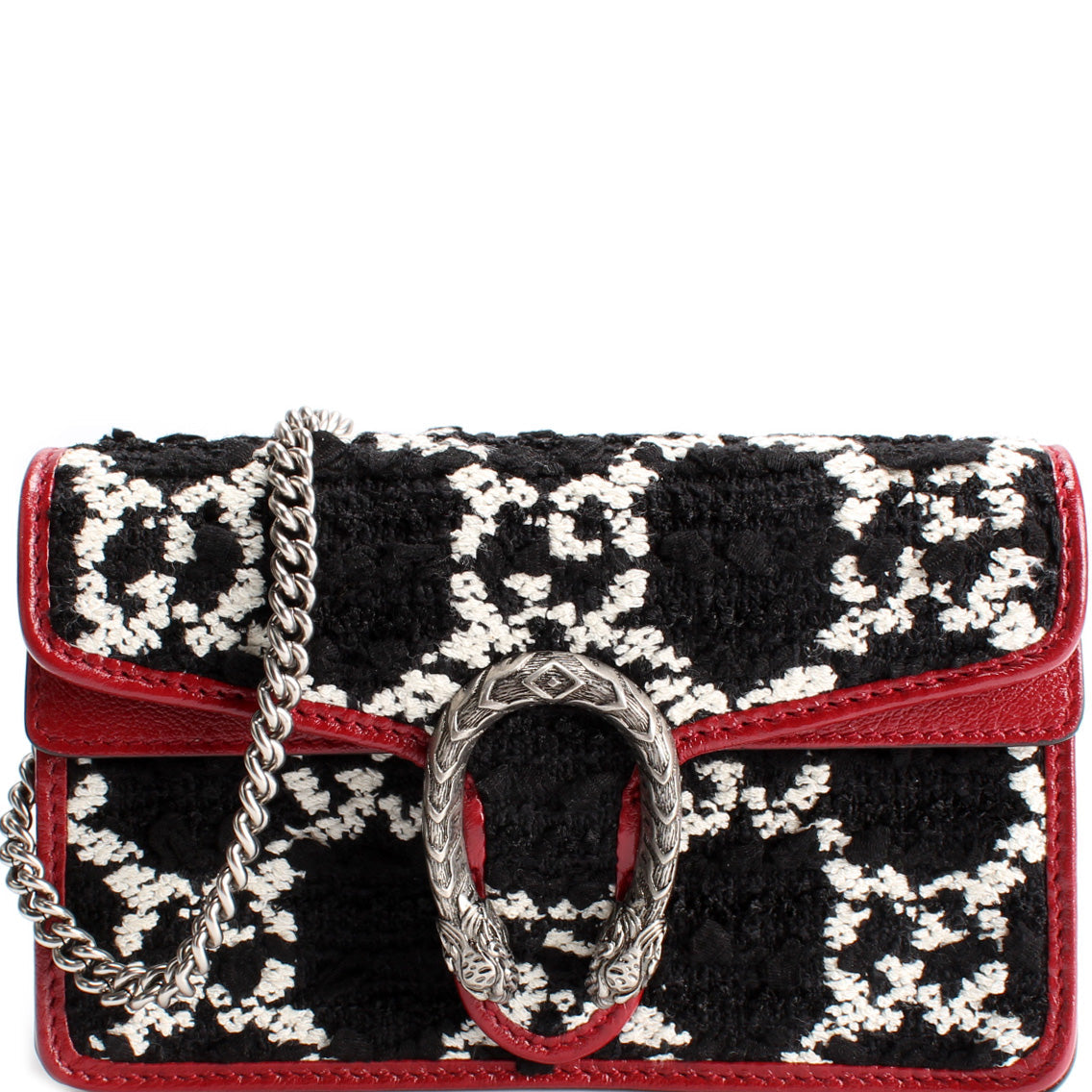 Gucci 476432 Dionysus GG Super Mini Bag