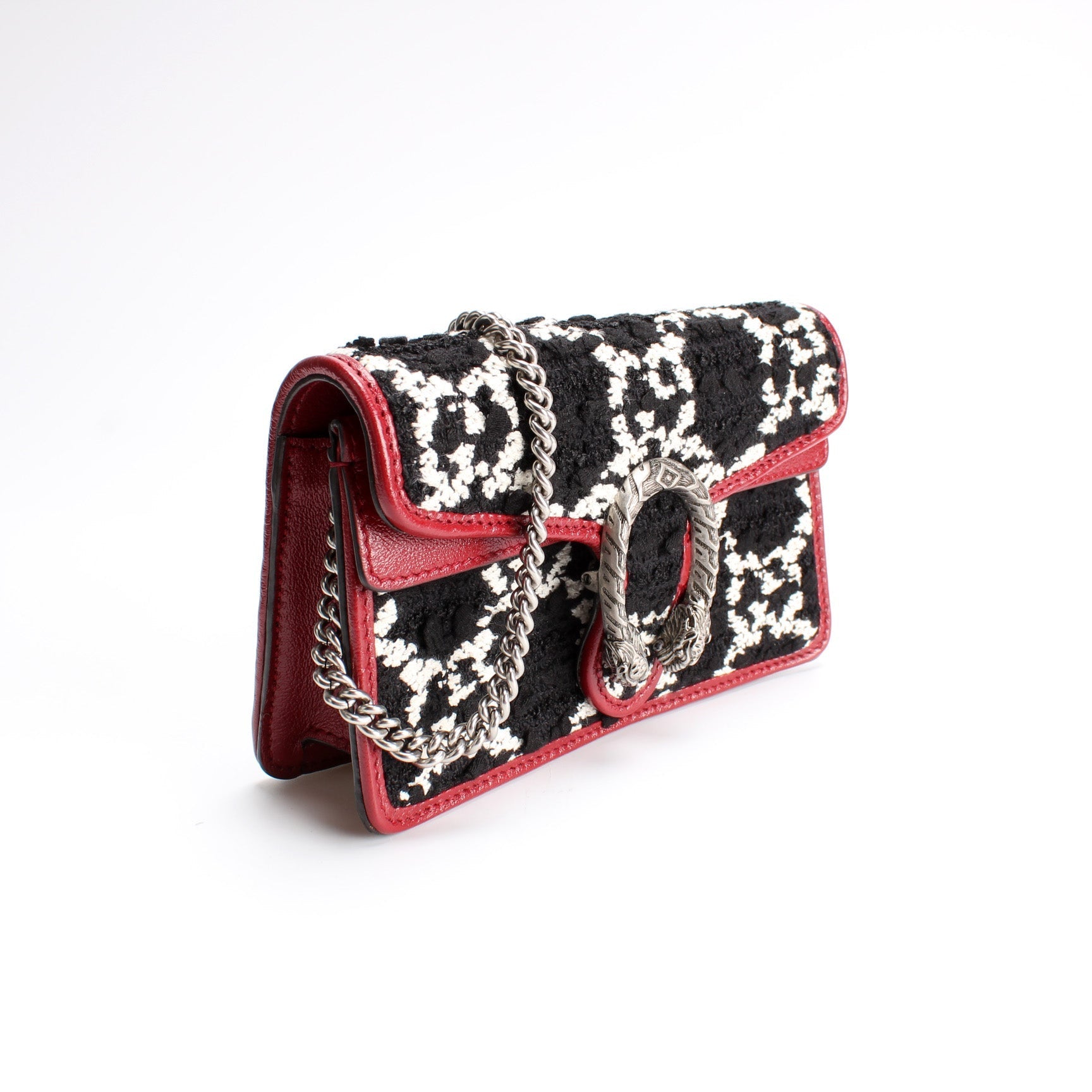 Gucci 476432 Dionysus GG Super Mini Bag