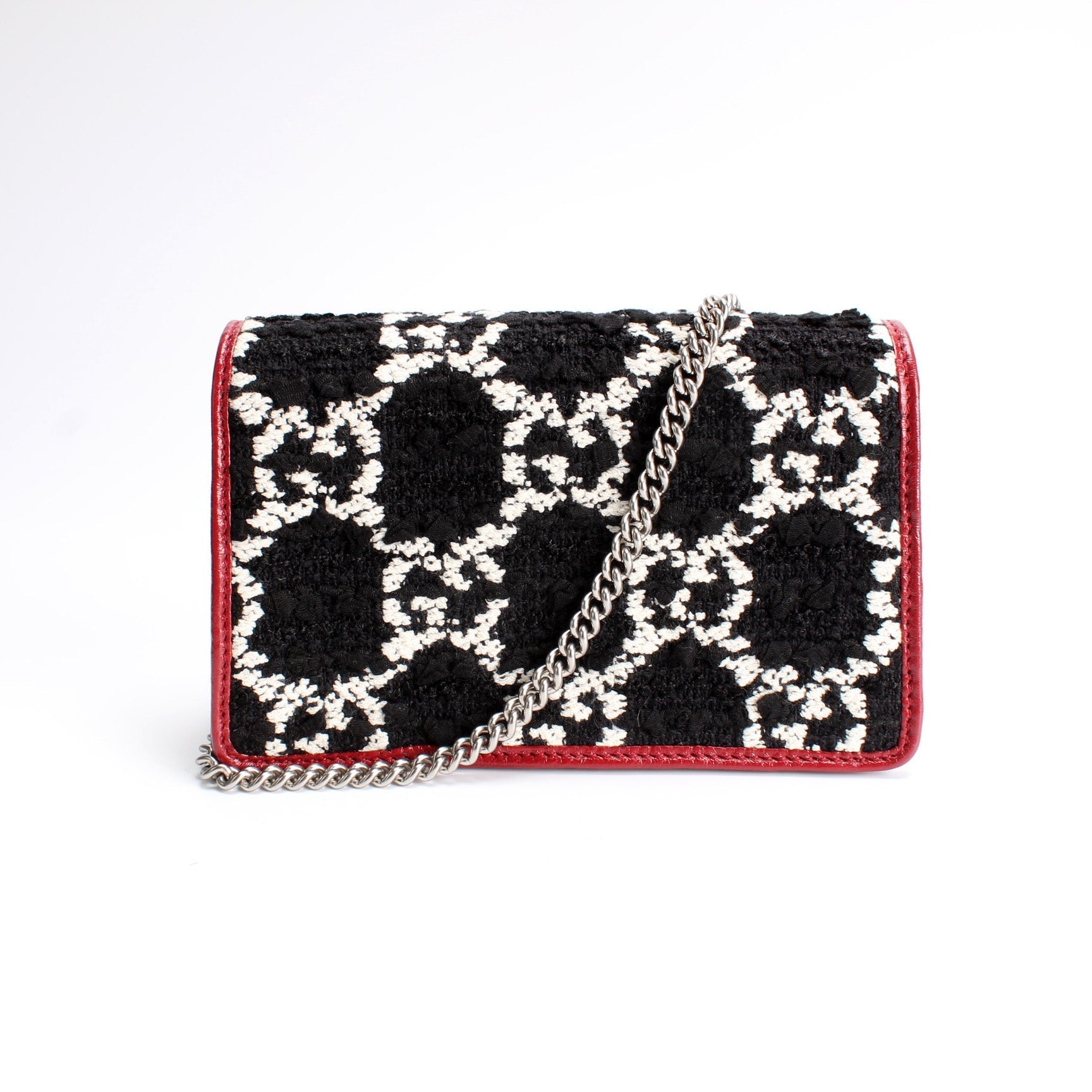 Gucci 476432 Dionysus GG Super Mini Bag