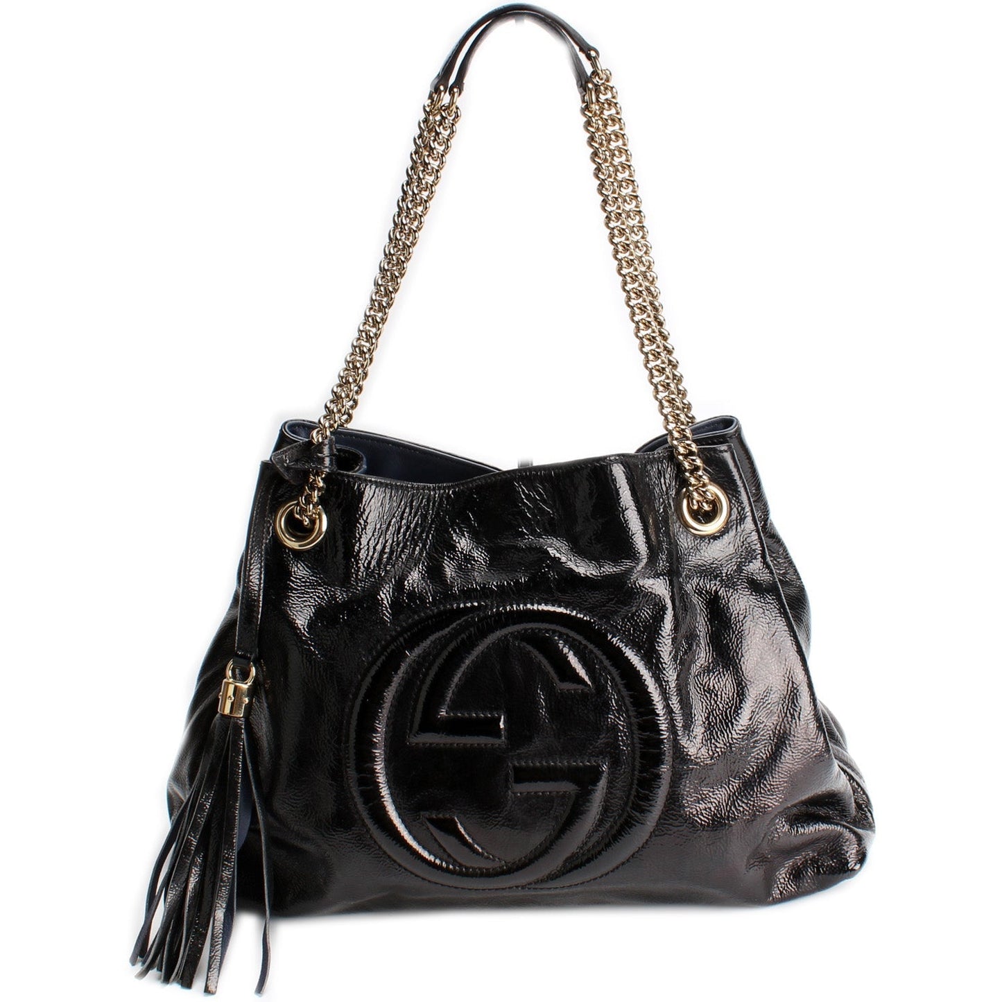 Gucci 308982 Soho Leather Shoulder Medium Bag