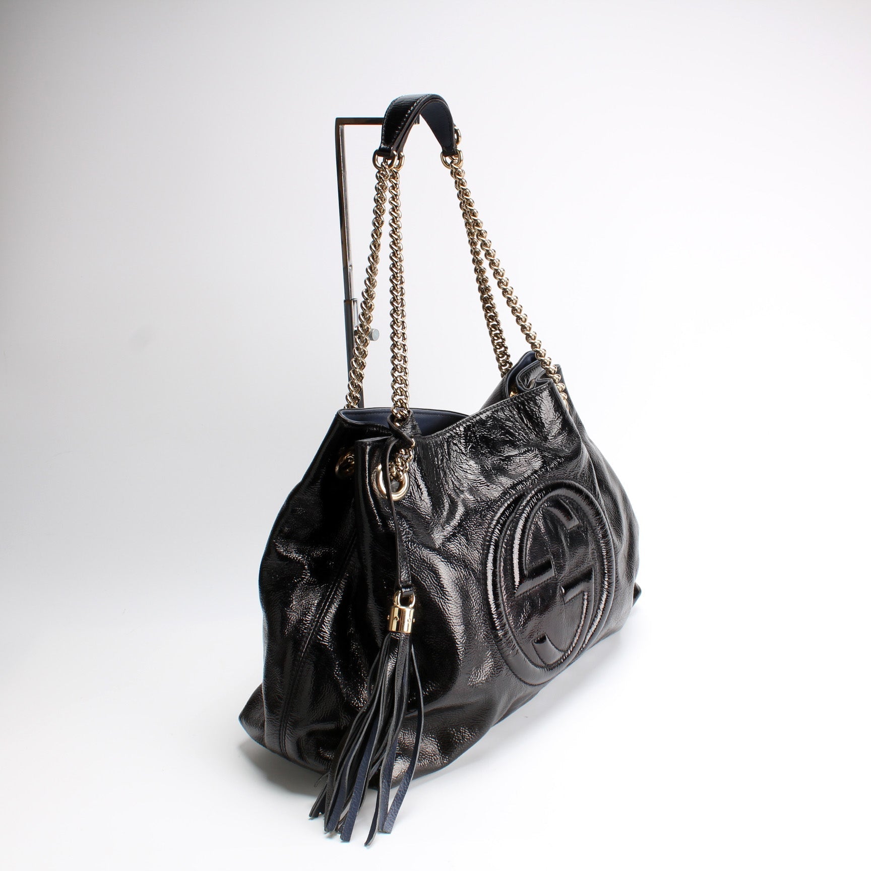Gucci 308982 Soho Leather Shoulder Medium Bag