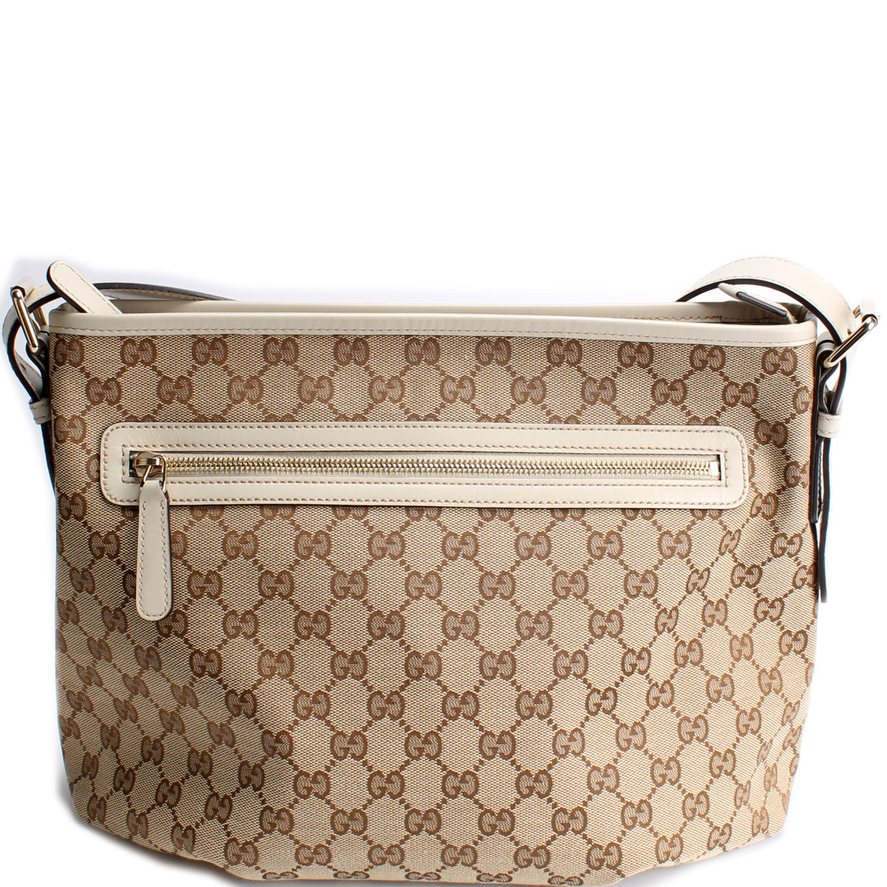 Gucci 388930 GG Canvas Shoulder Bag