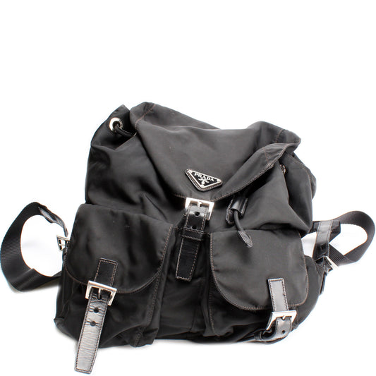 Prada Nylon Backpack Large Bag