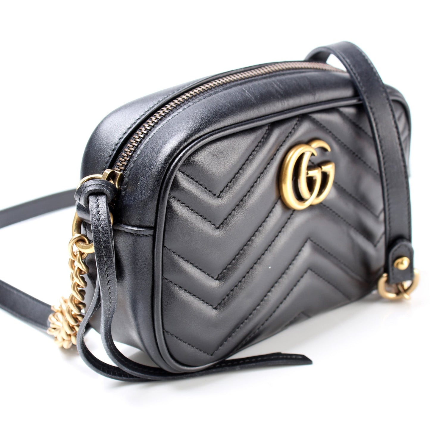 Gucci 448065 Marmont Mini Camera Bag