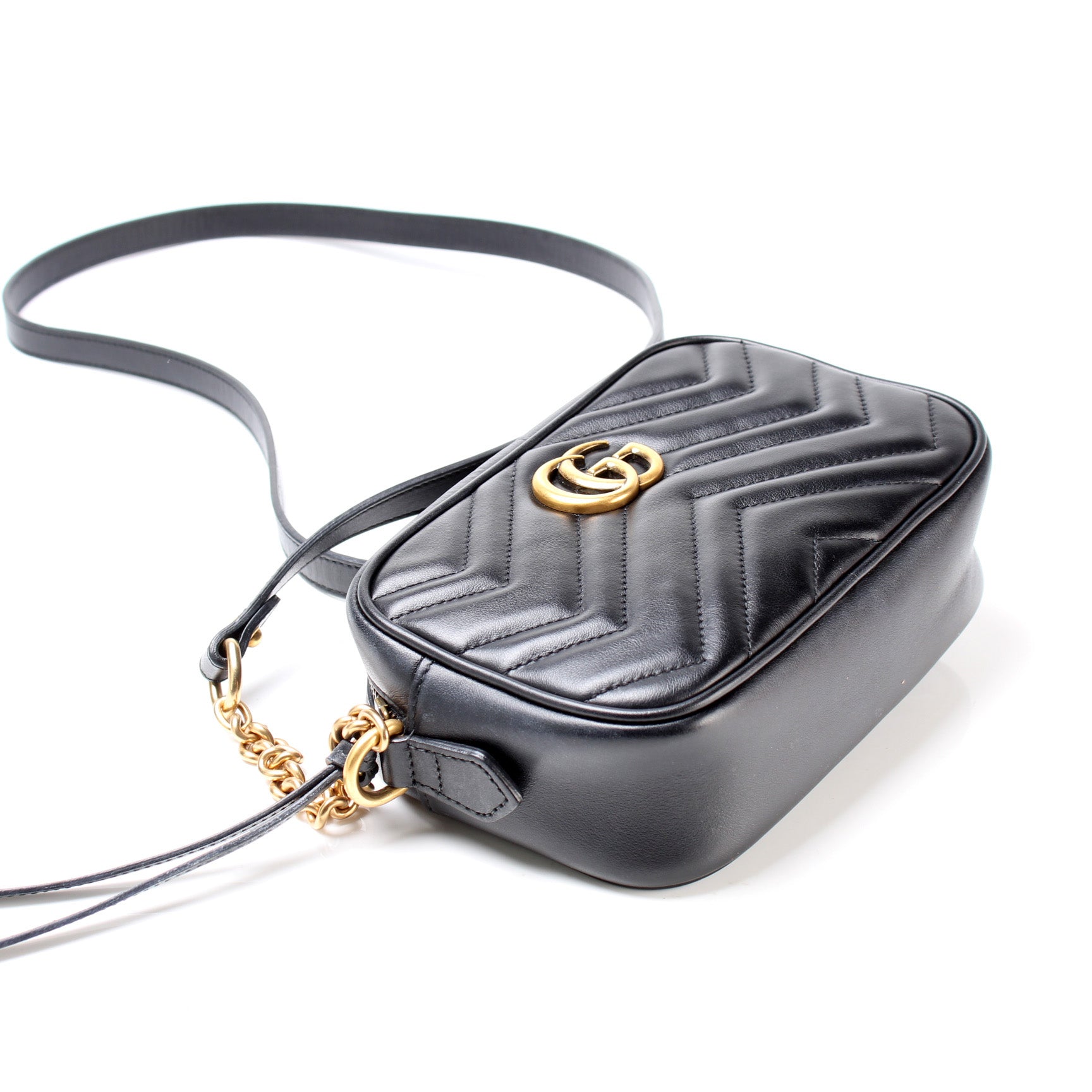 Gucci 448065 Marmont Mini Camera Bag