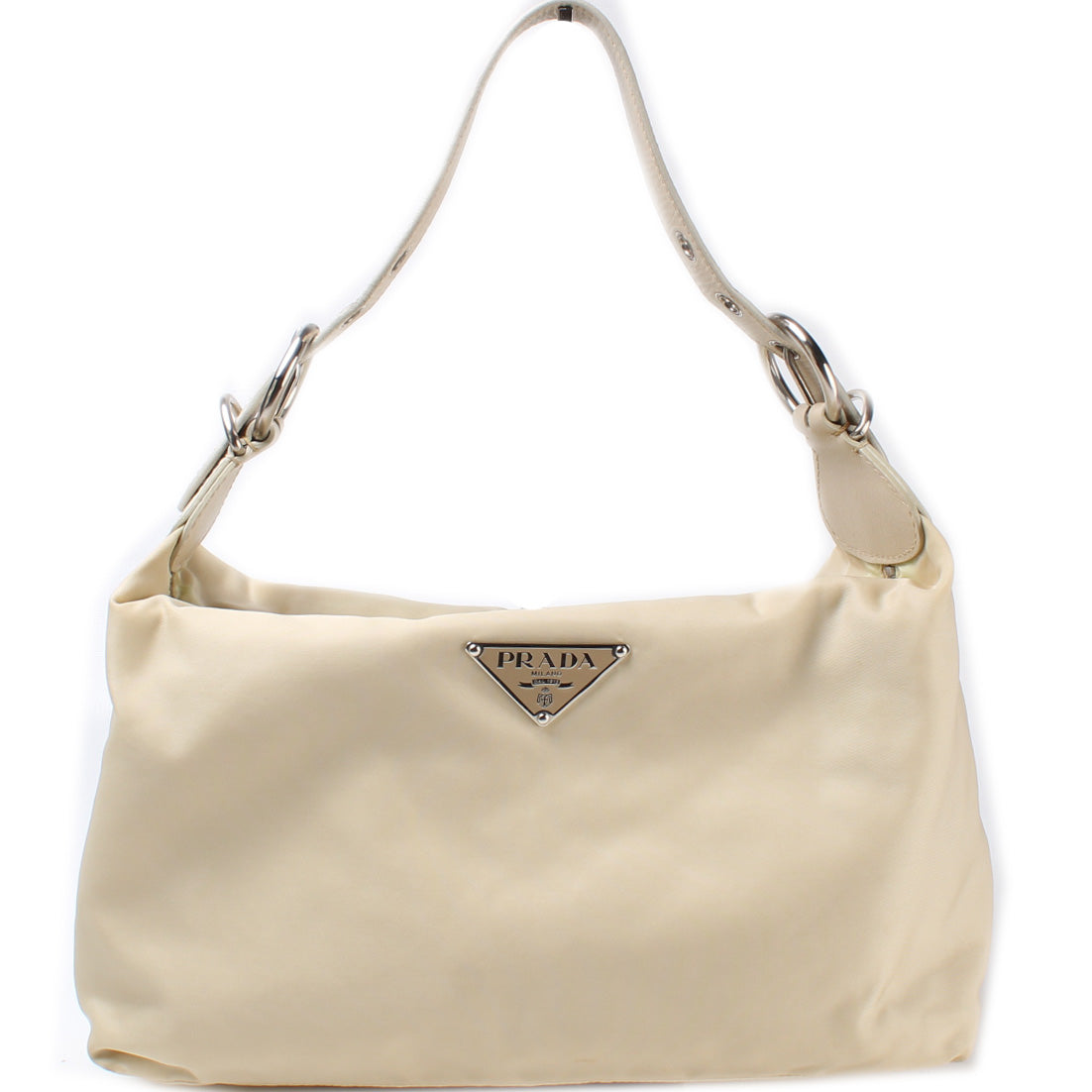 Prada Tessuto Ring Hobo Bag