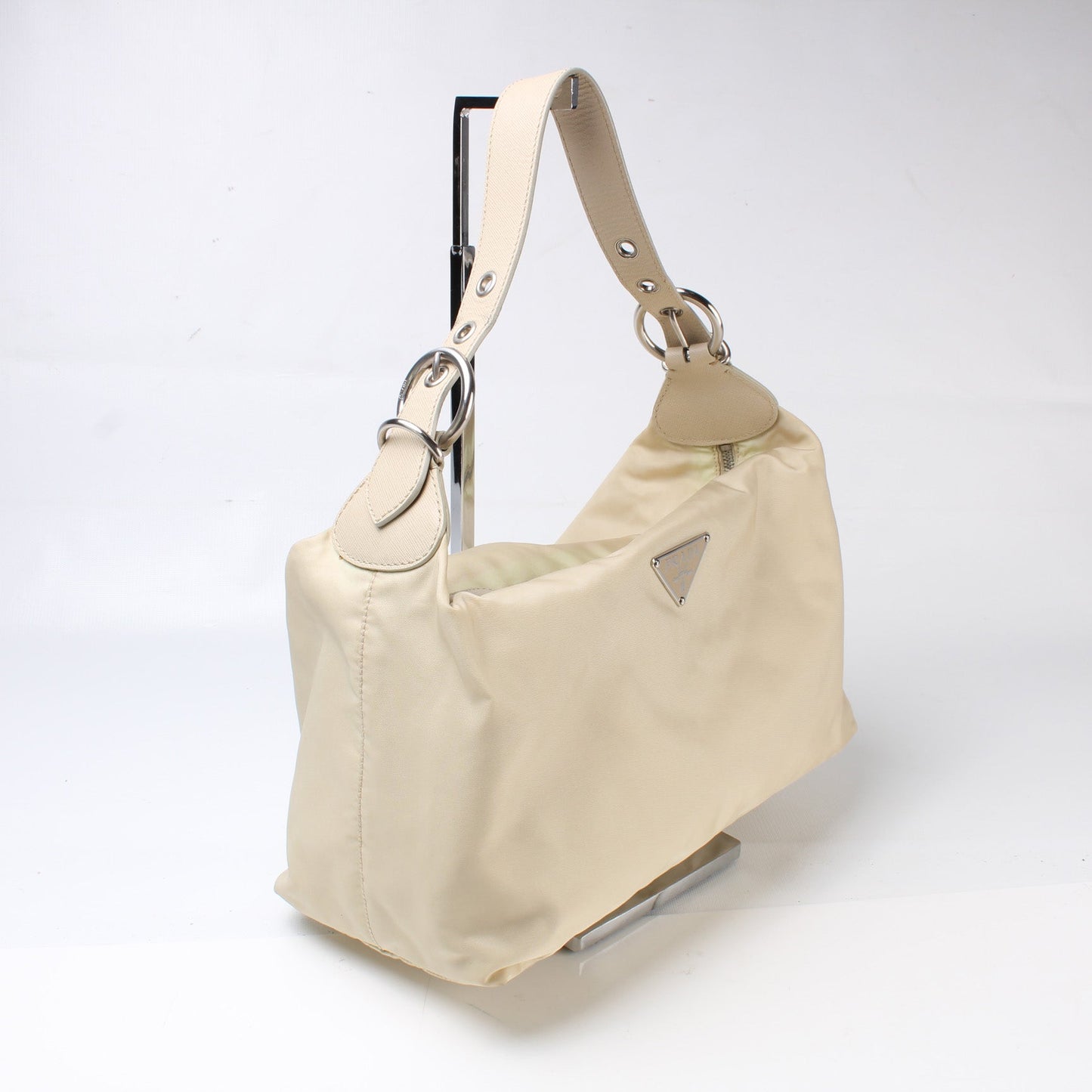 Prada Tessuto Ring Hobo Bag