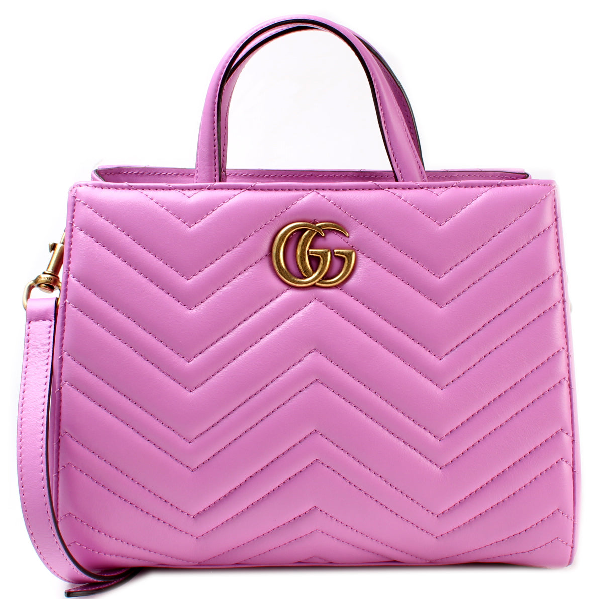 Gucci 448054 Marmont Top Handle Bag
