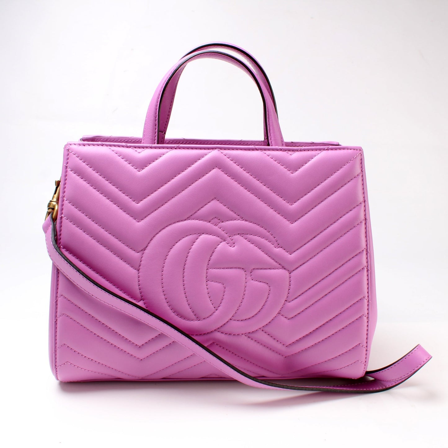 Gucci 448054 Marmont Top Handle Bag