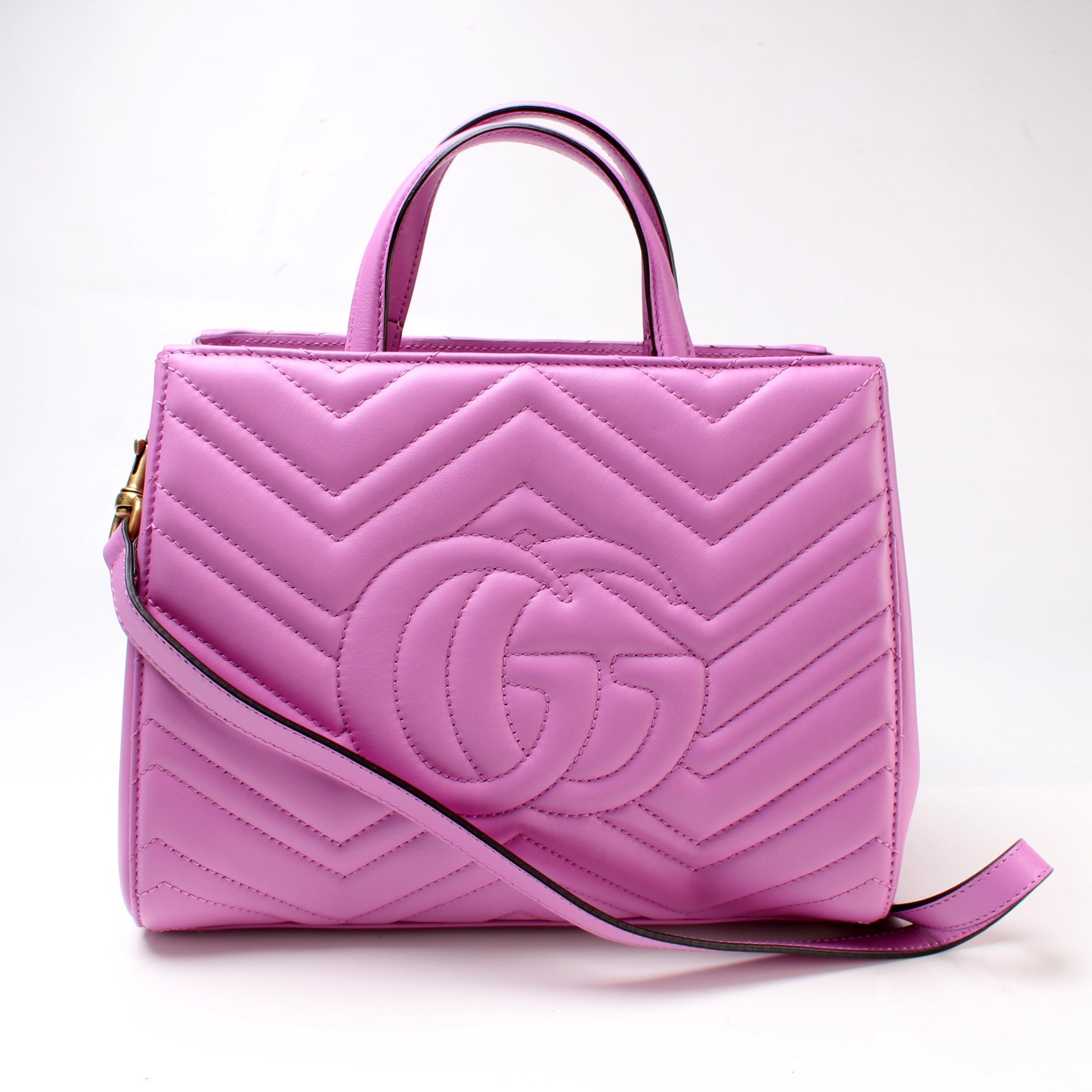 Gucci 448054 Marmont Top Handle Bag