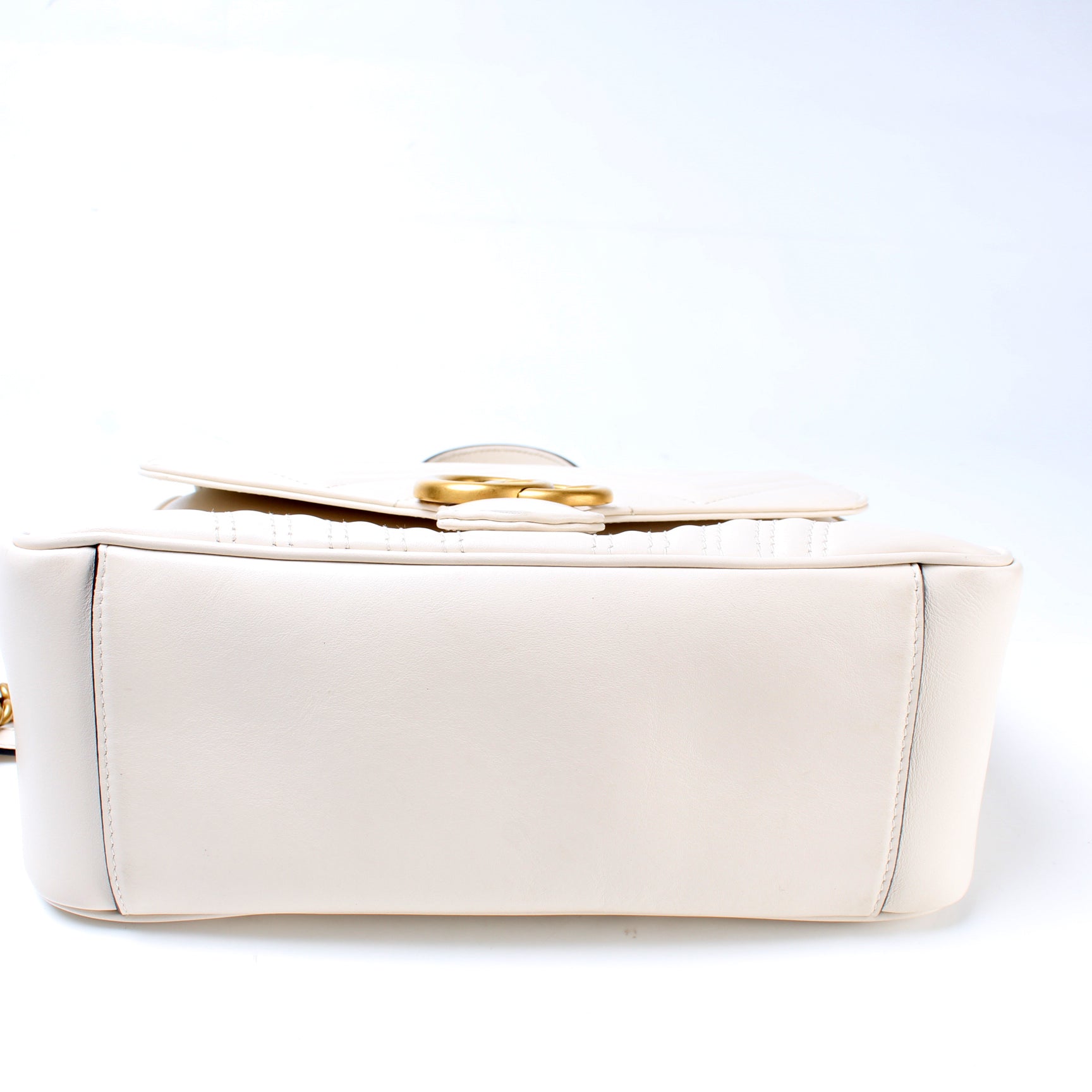 Gucci 498110 GG Marmont Small Top Handle Bag