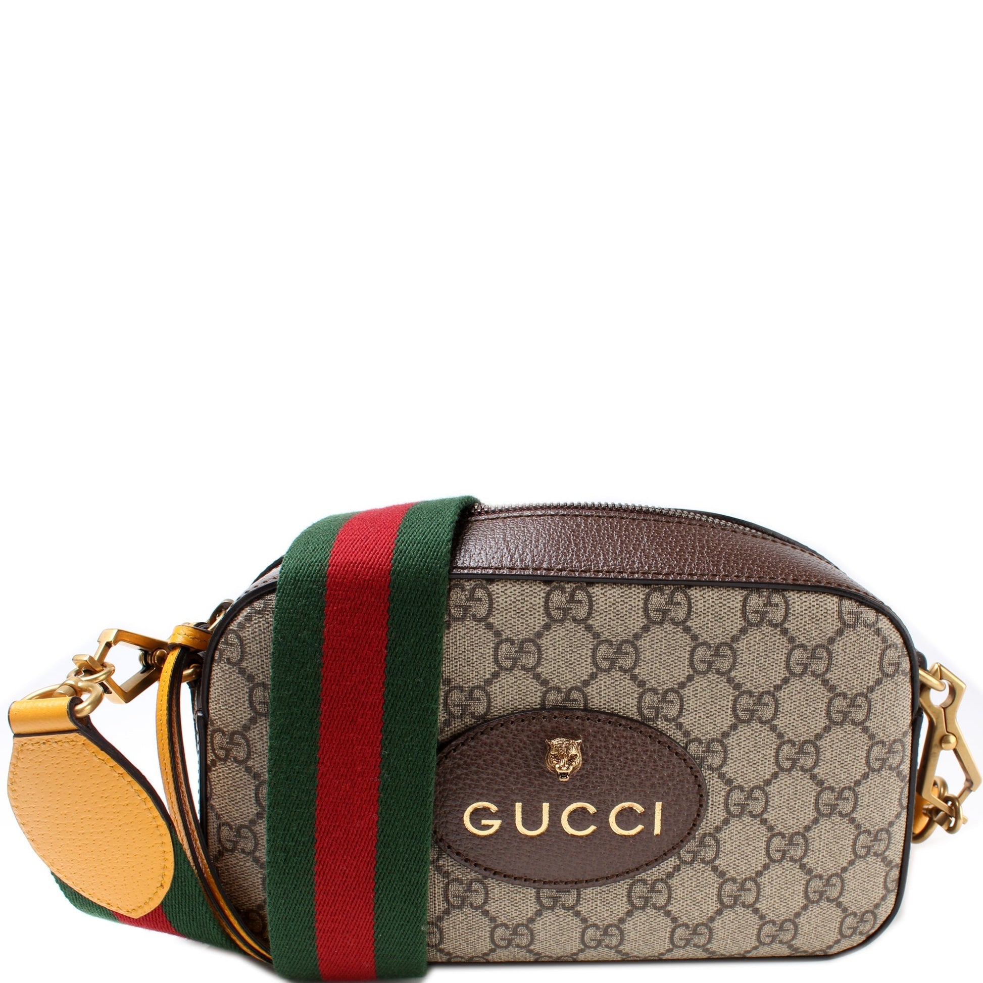 Gucci 476466 GG Supreme Messenger Bag