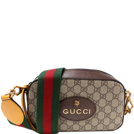 Gucci 476466 GG Supreme Messenger Bag