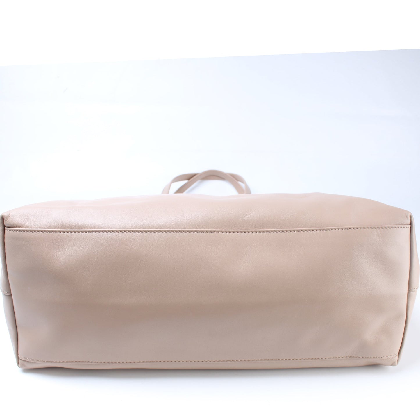 Prada 1BG029 Soft Calf Tote Bag