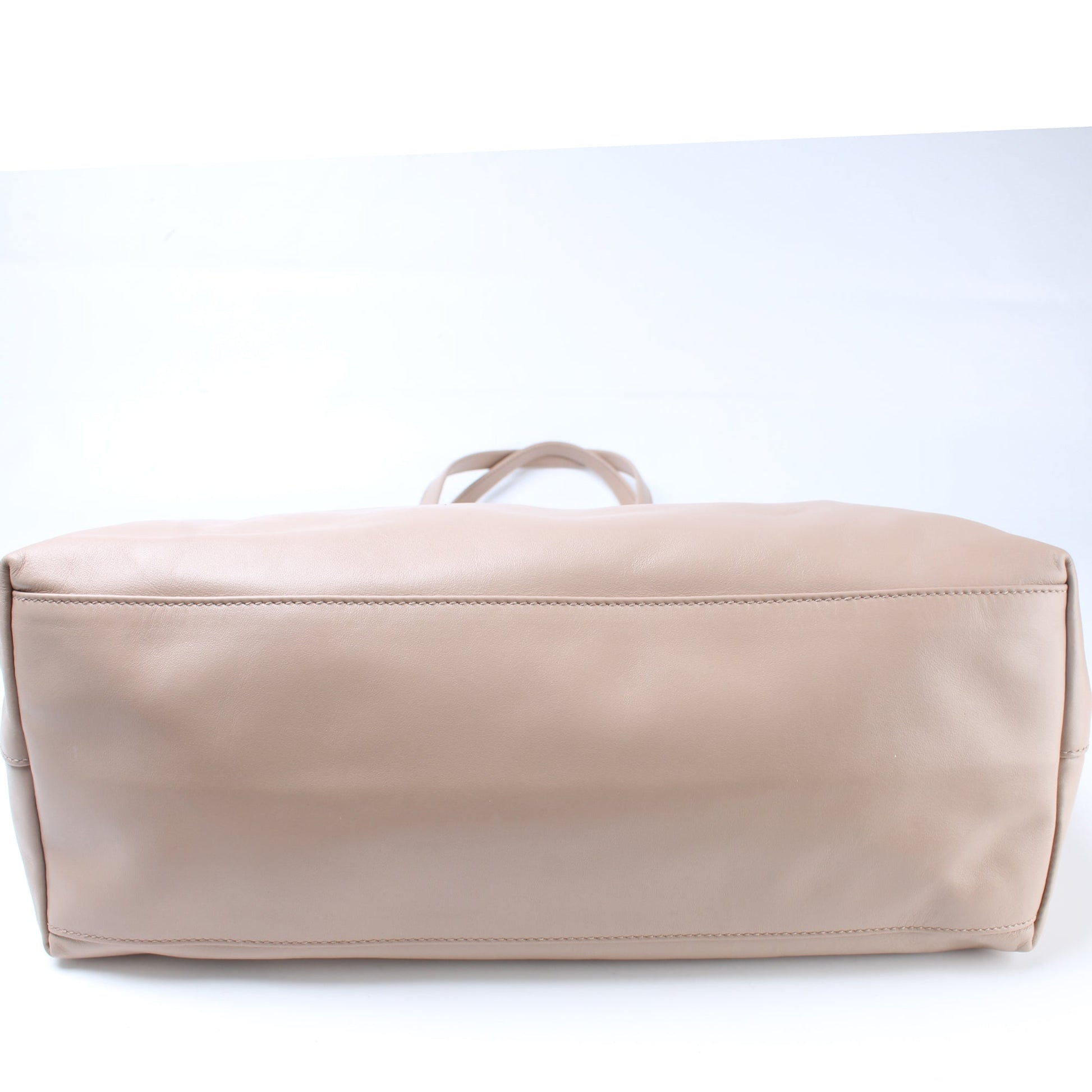 Prada 1BG029 Soft Calf Tote Bag