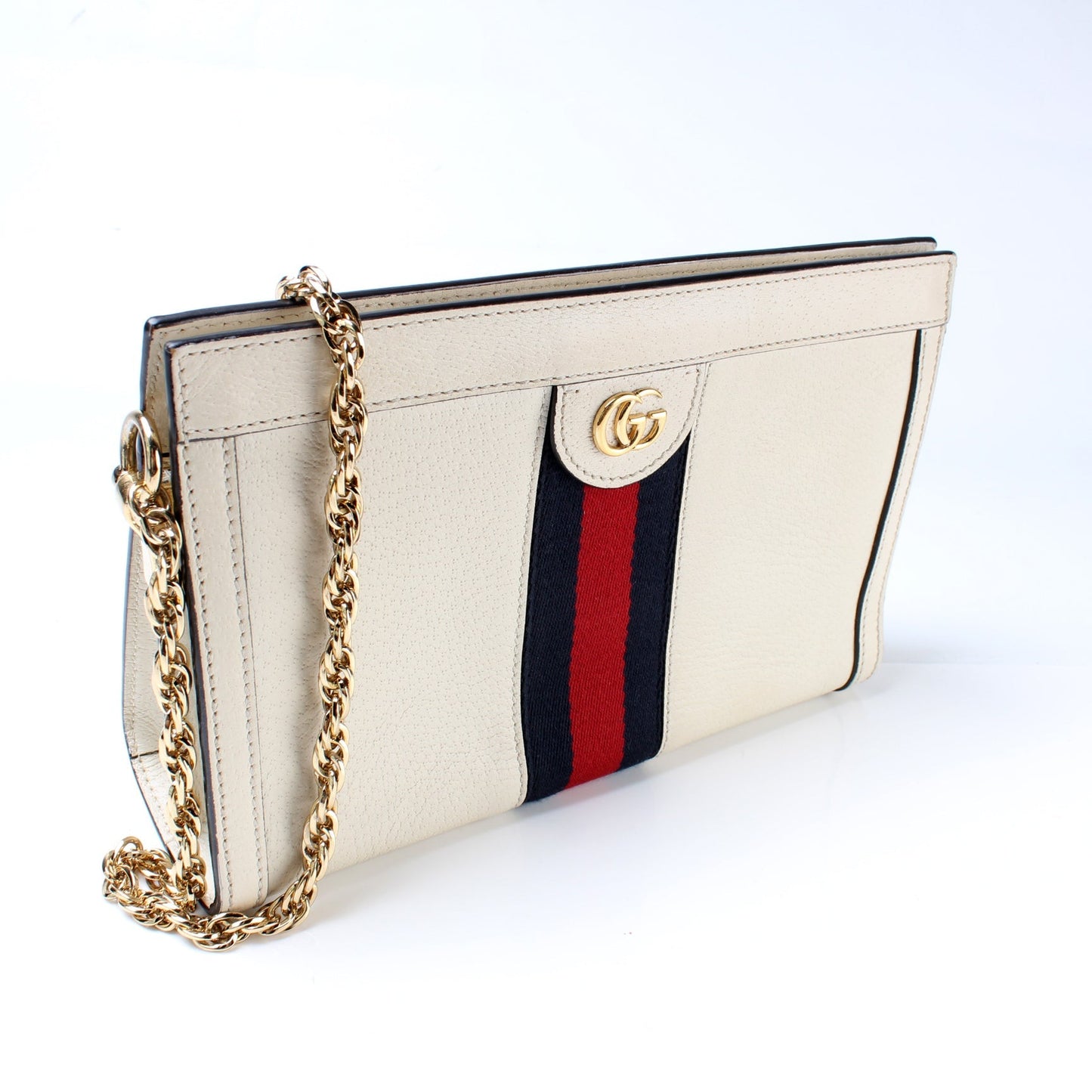 Gucci 503877 Ophidia Leather Shoulder Small Bag