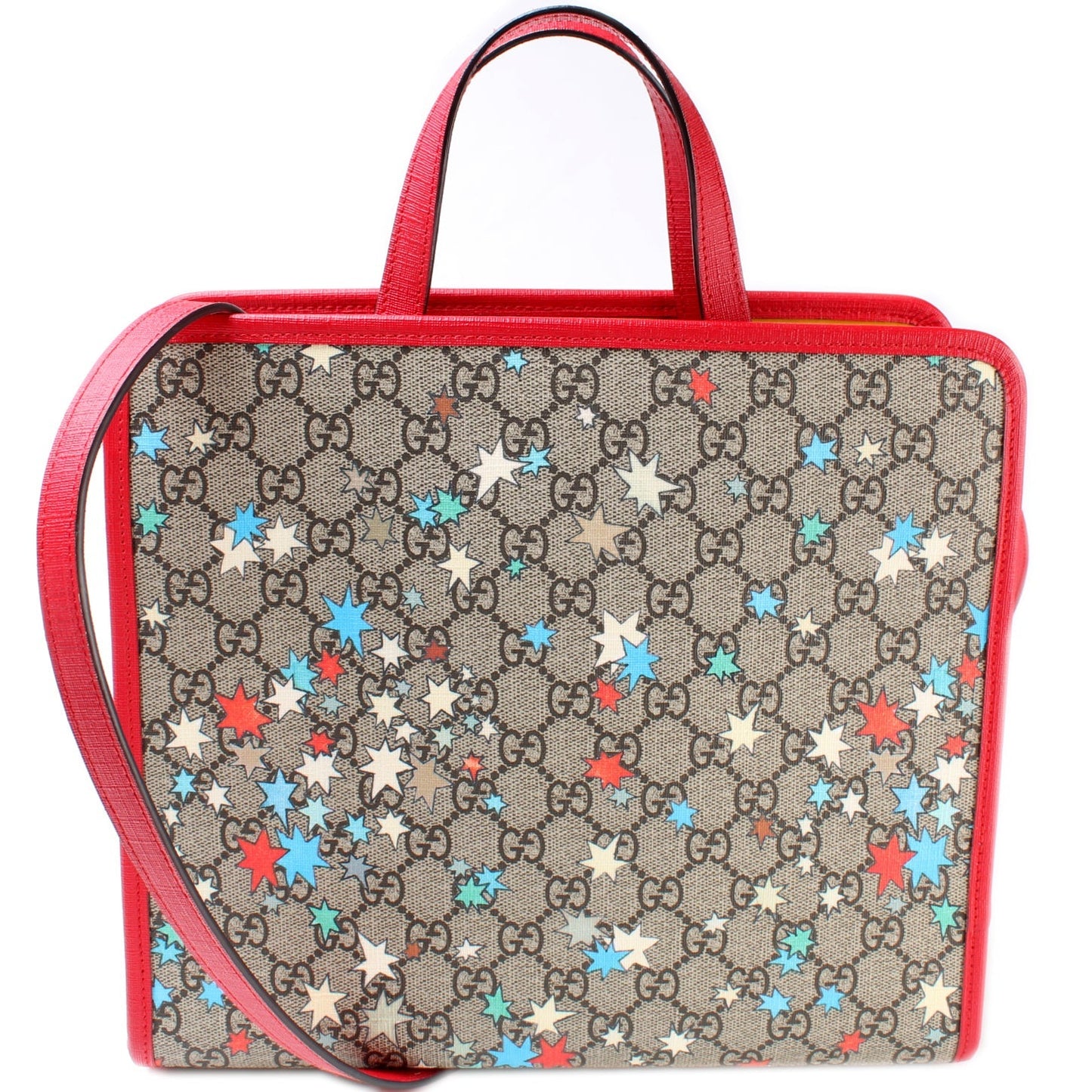 Gucci 612992 Yuko Higuchi Tote Multicolor Bag