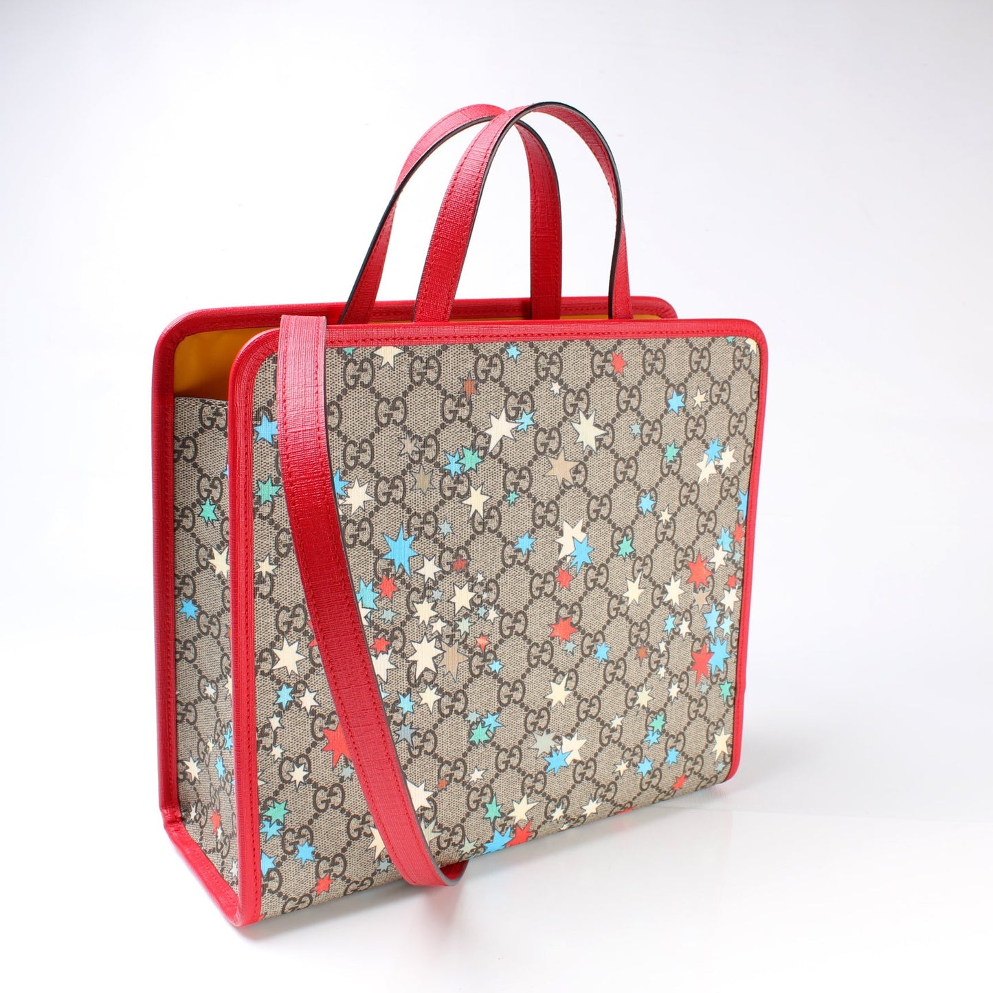 Gucci 612992 Yuko Higuchi Tote Multicolor Bag