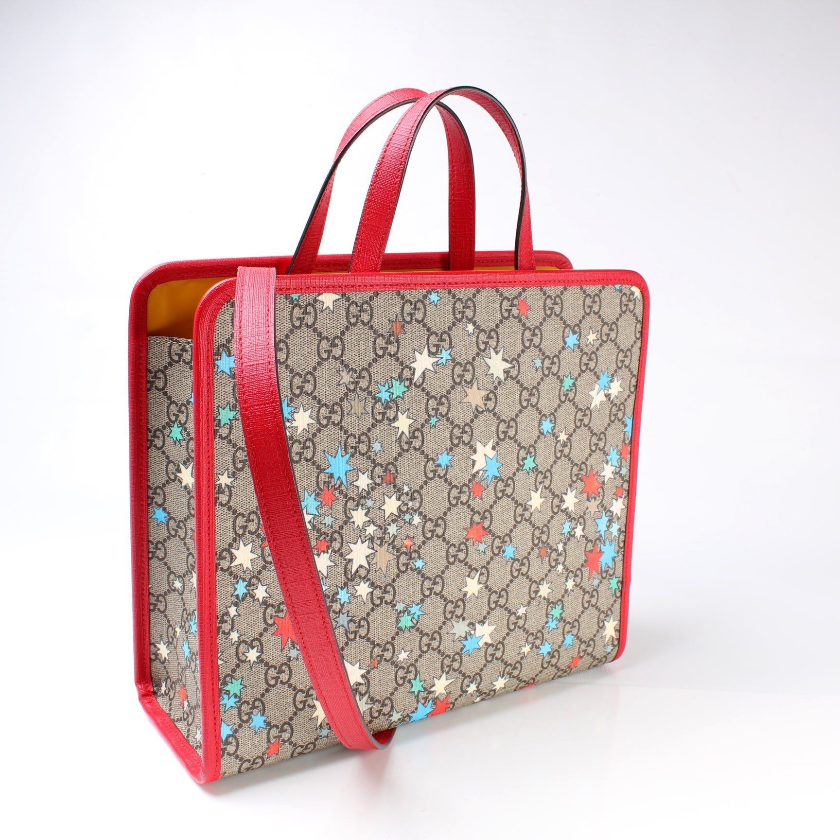 Gucci 612992 Yuko Higuchi Tote Multicolor Bag