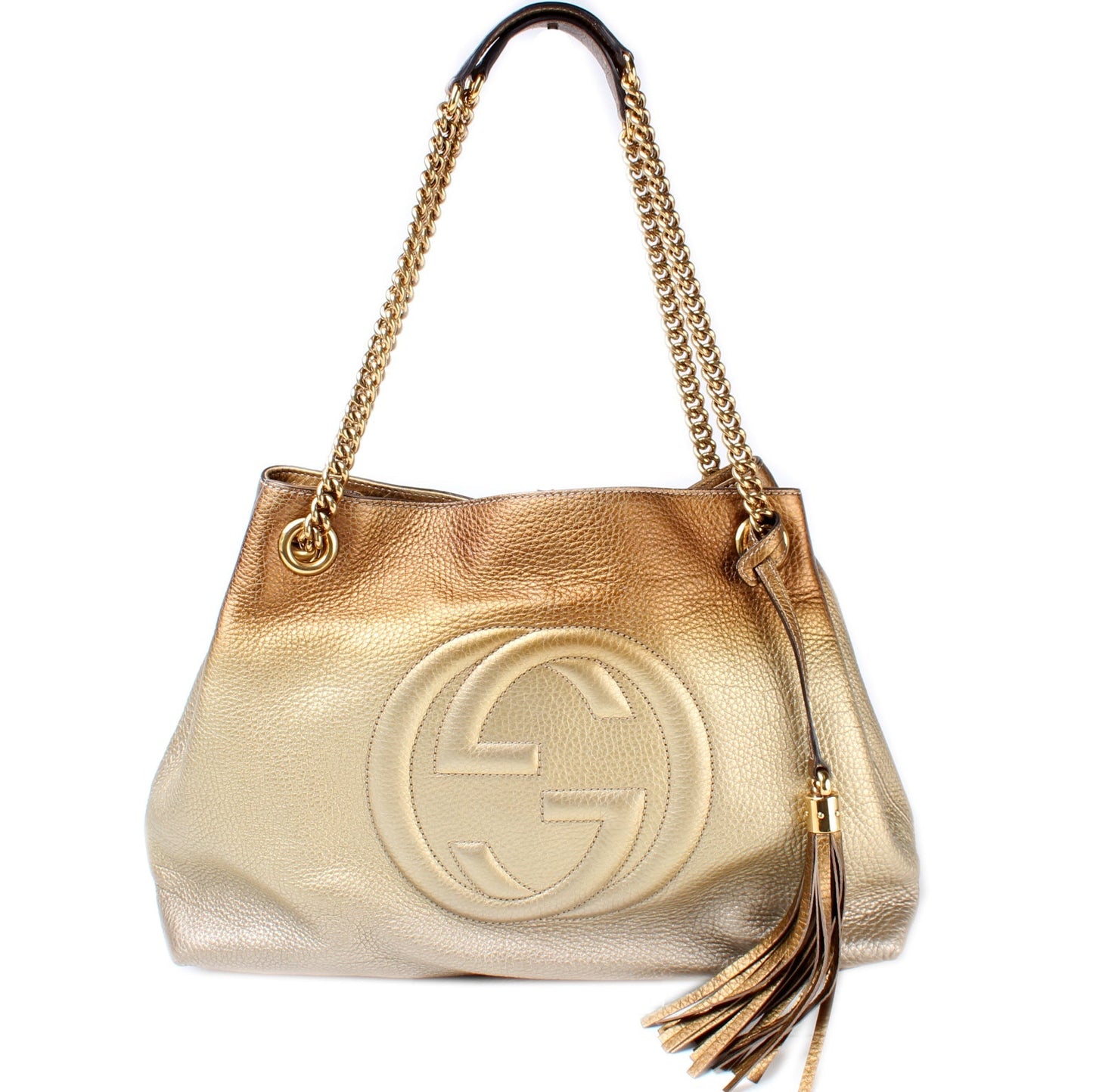 Gucci 308982 Soho Leather Shoulder Medium Bag