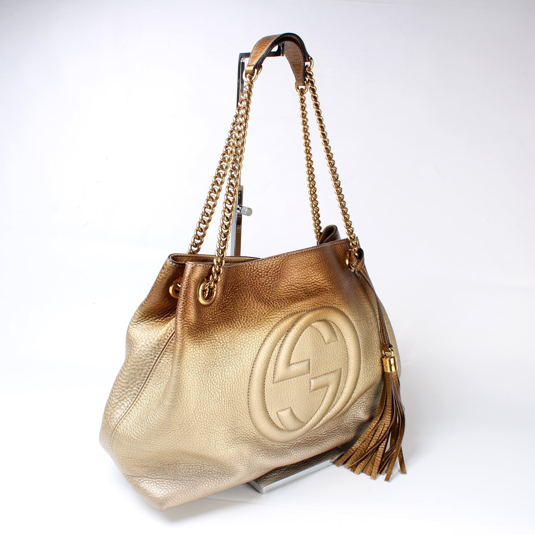 Gucci 308982 Soho Leather Shoulder Medium Bag